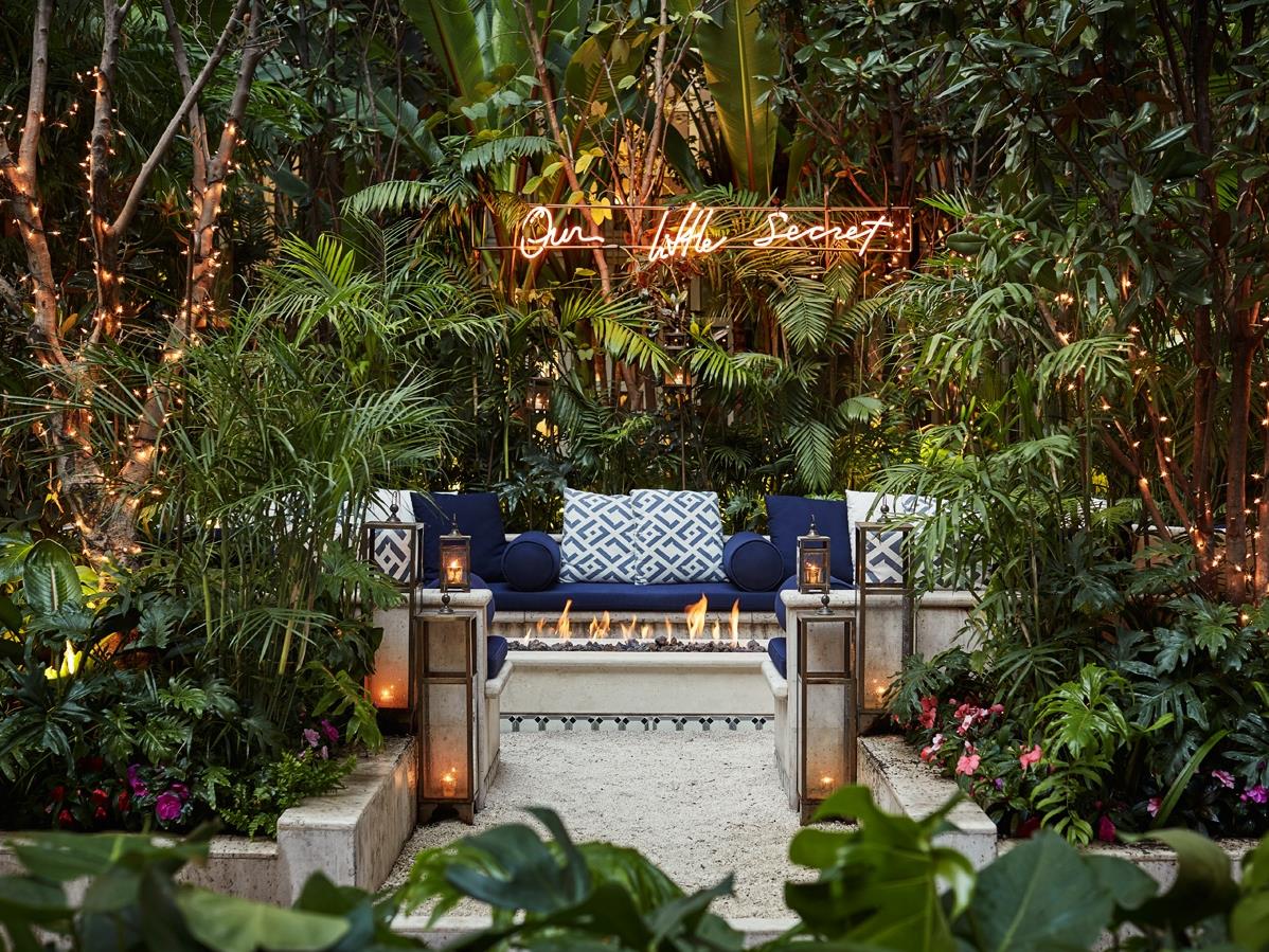 Courtyard at Four Seasons Mexico City in Mexico