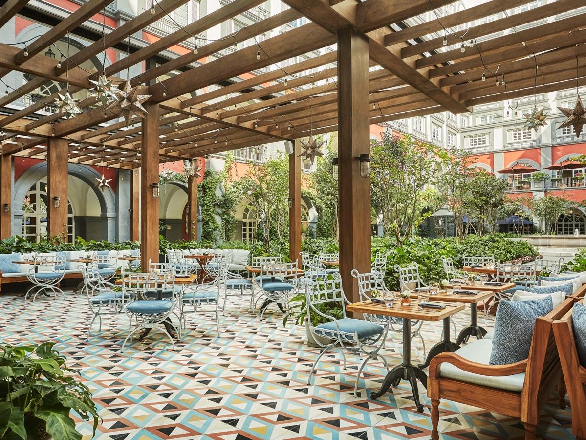 Dining at Four Seasons Mexico City in Mexico