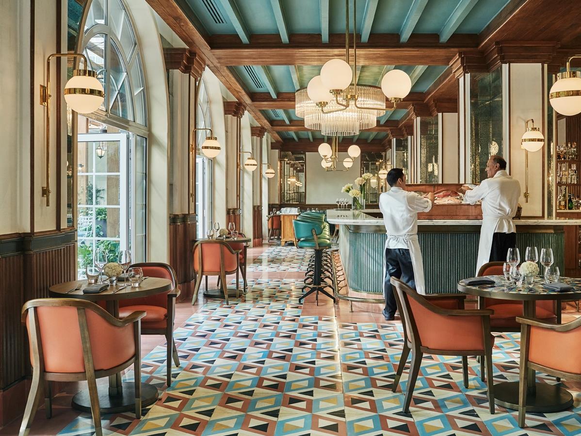 Dining at Four Seasons Mexico City in Mexico