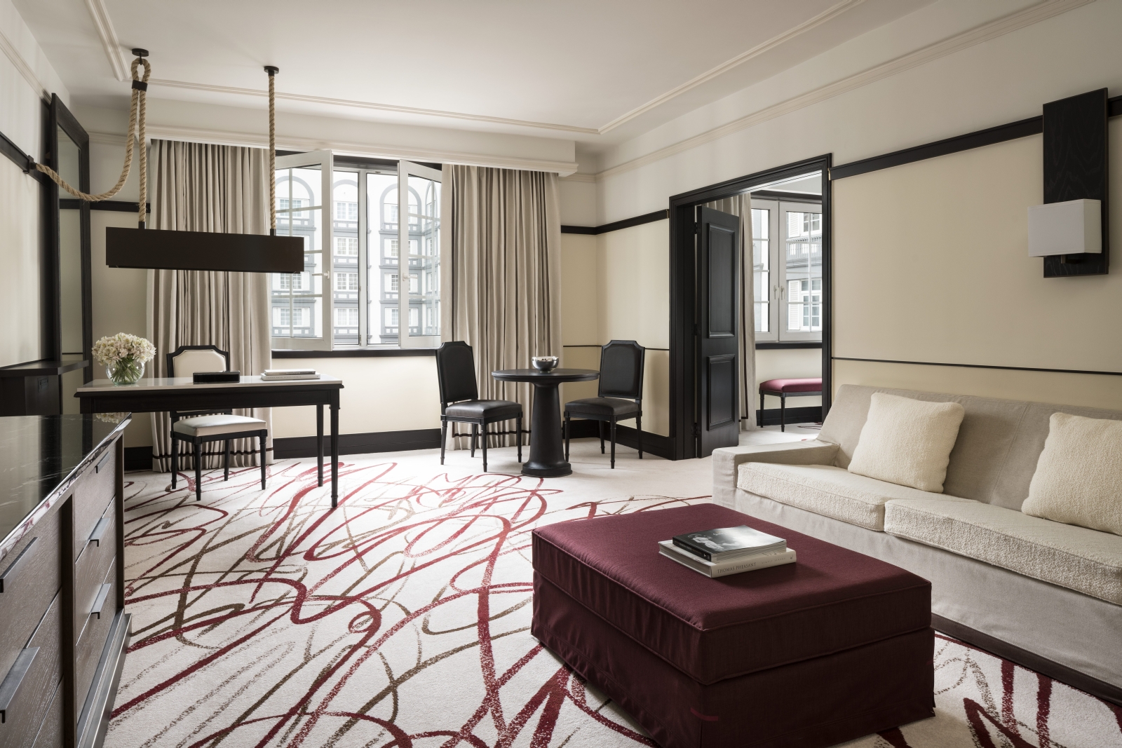 Executive suite living room at Four Seasons Mexico City in Mexico