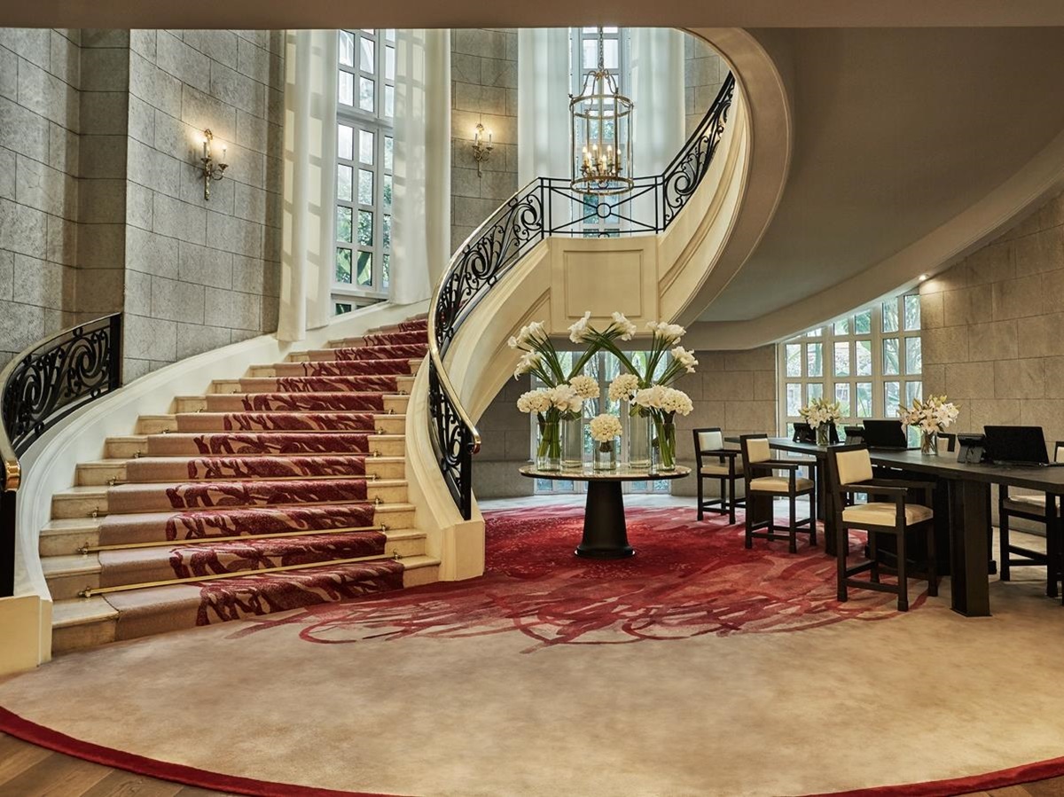 Lobby at Four Seasons Mexico City in Mexico