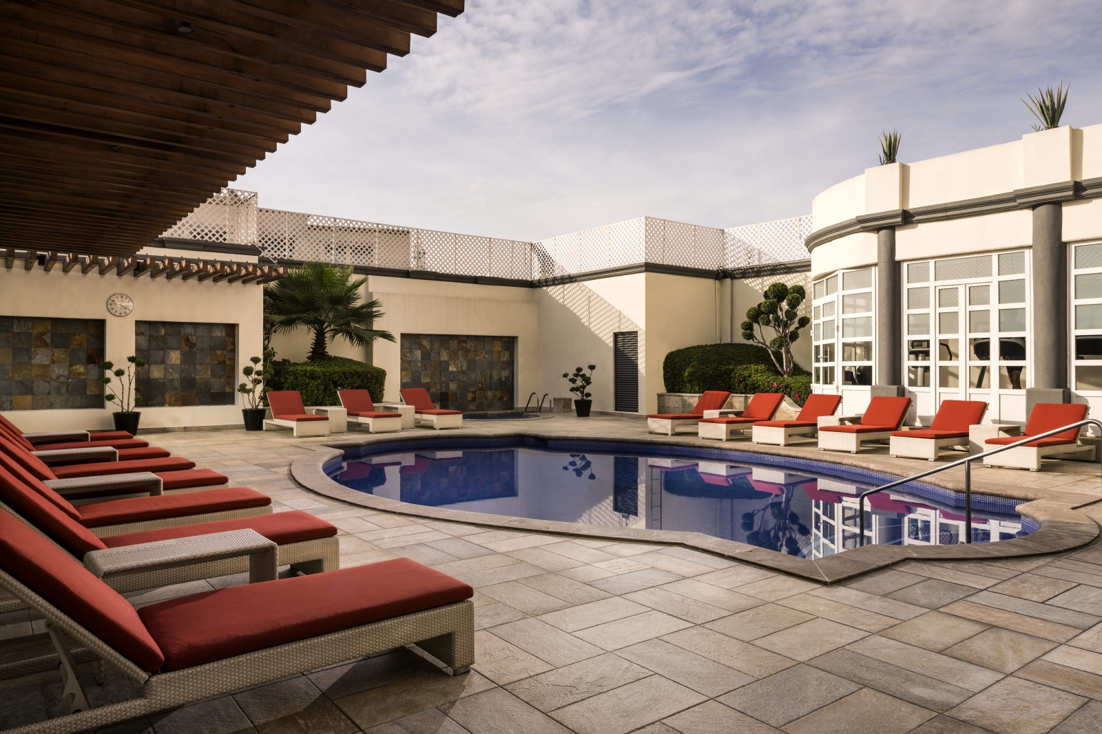 Pool at Four Seasons Mexico City in Mexico