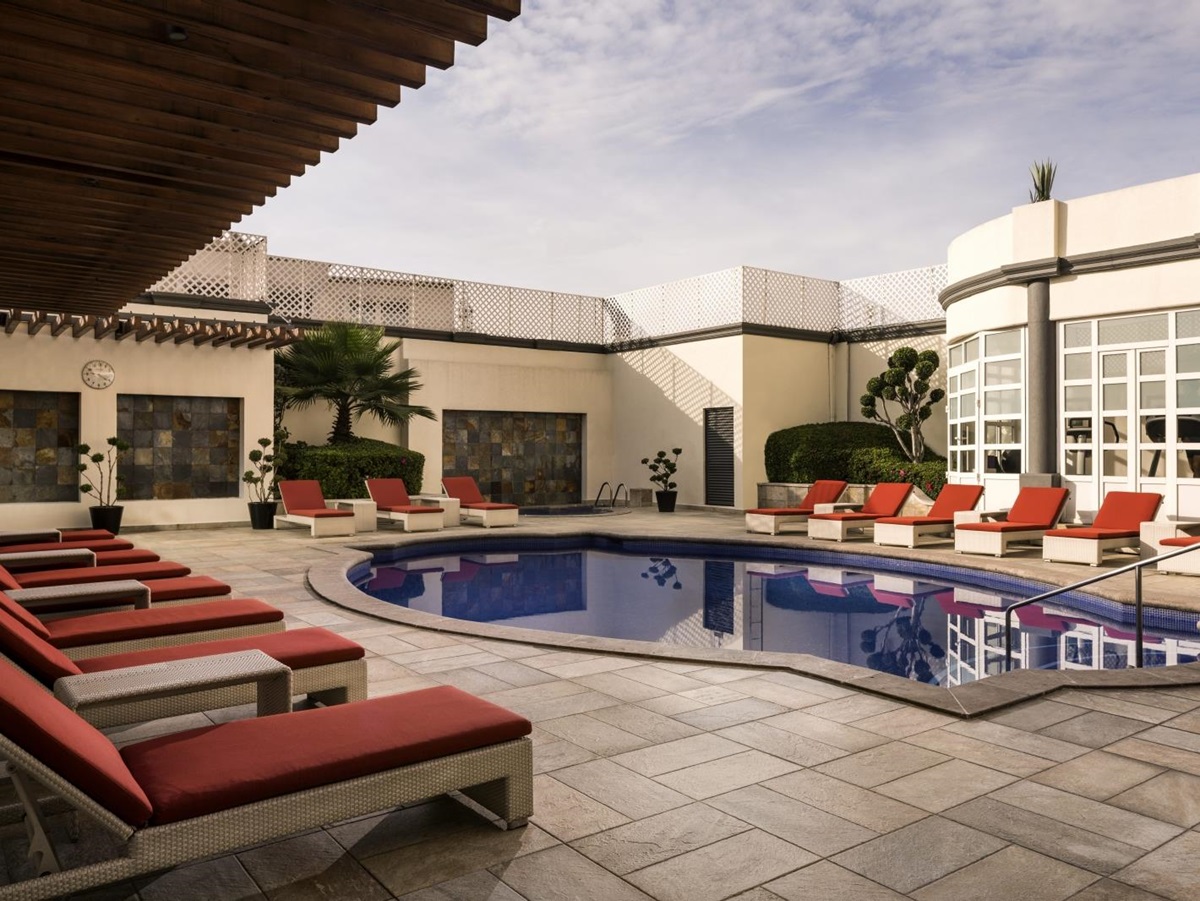 Pool at Four Seasons Mexico City in Mexico