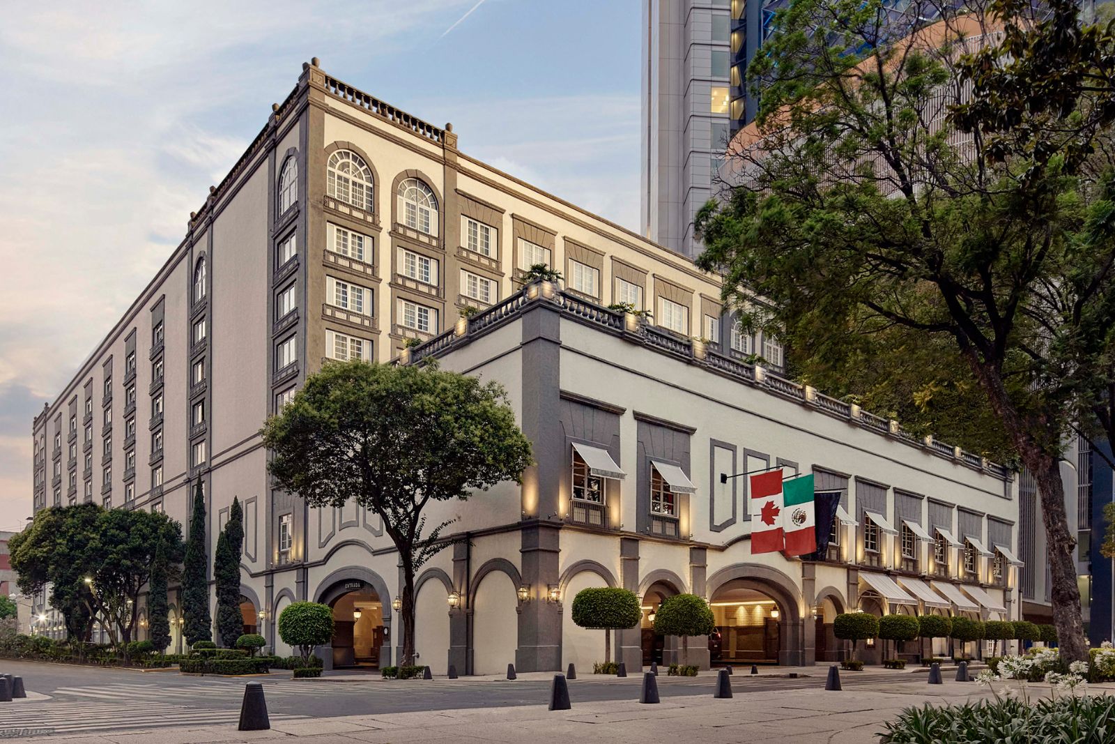 Exterior of Four Seasons Mexico City