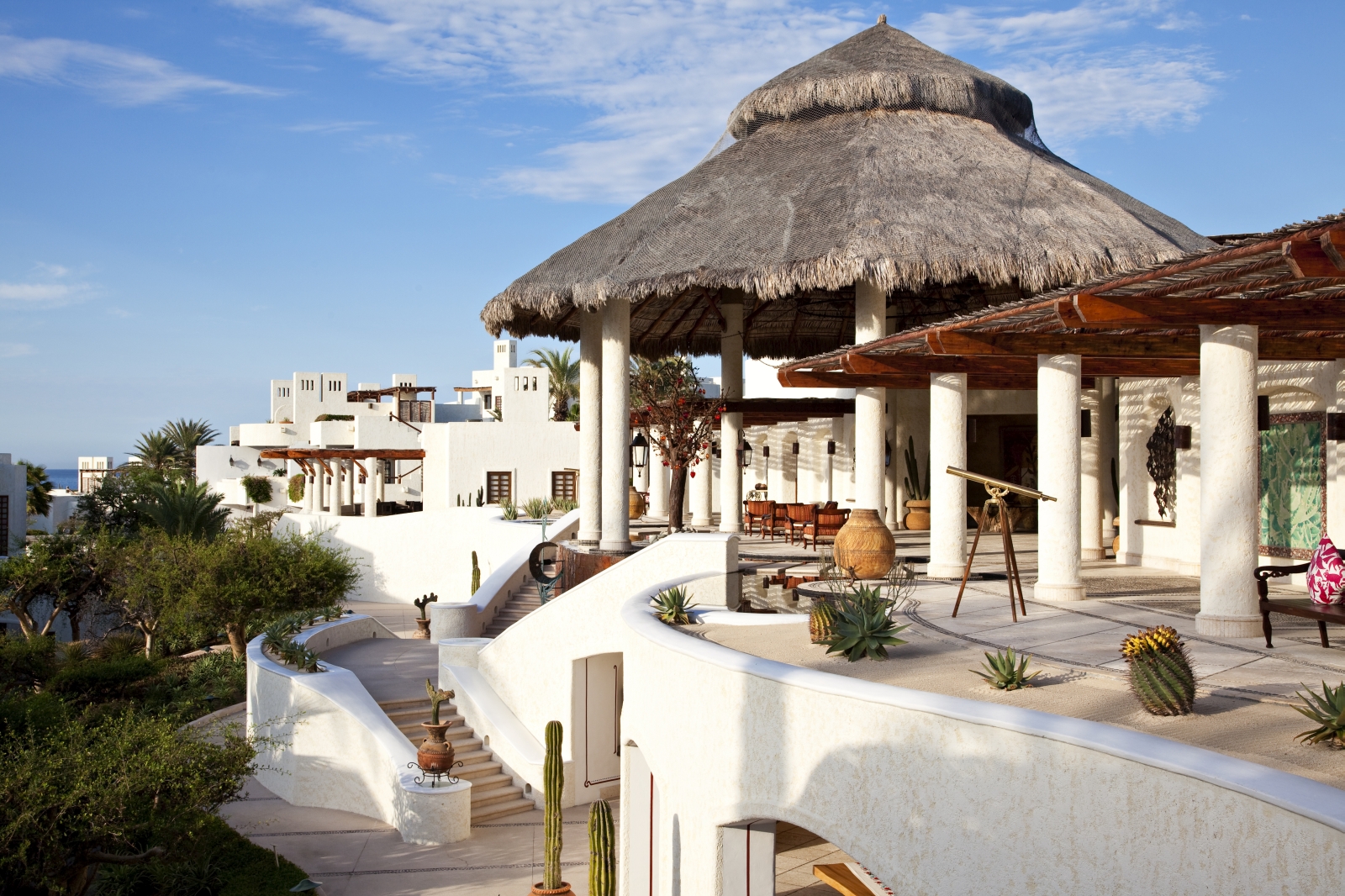 Exterior at Rosewood Las Ventanas in Mexico