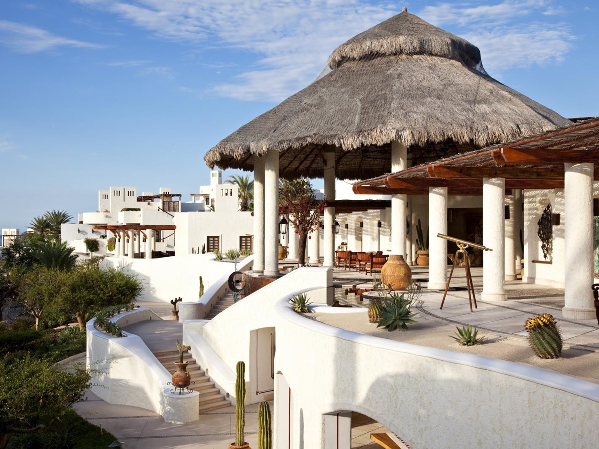 Exterior at Rosewood Las Ventanas in Mexico