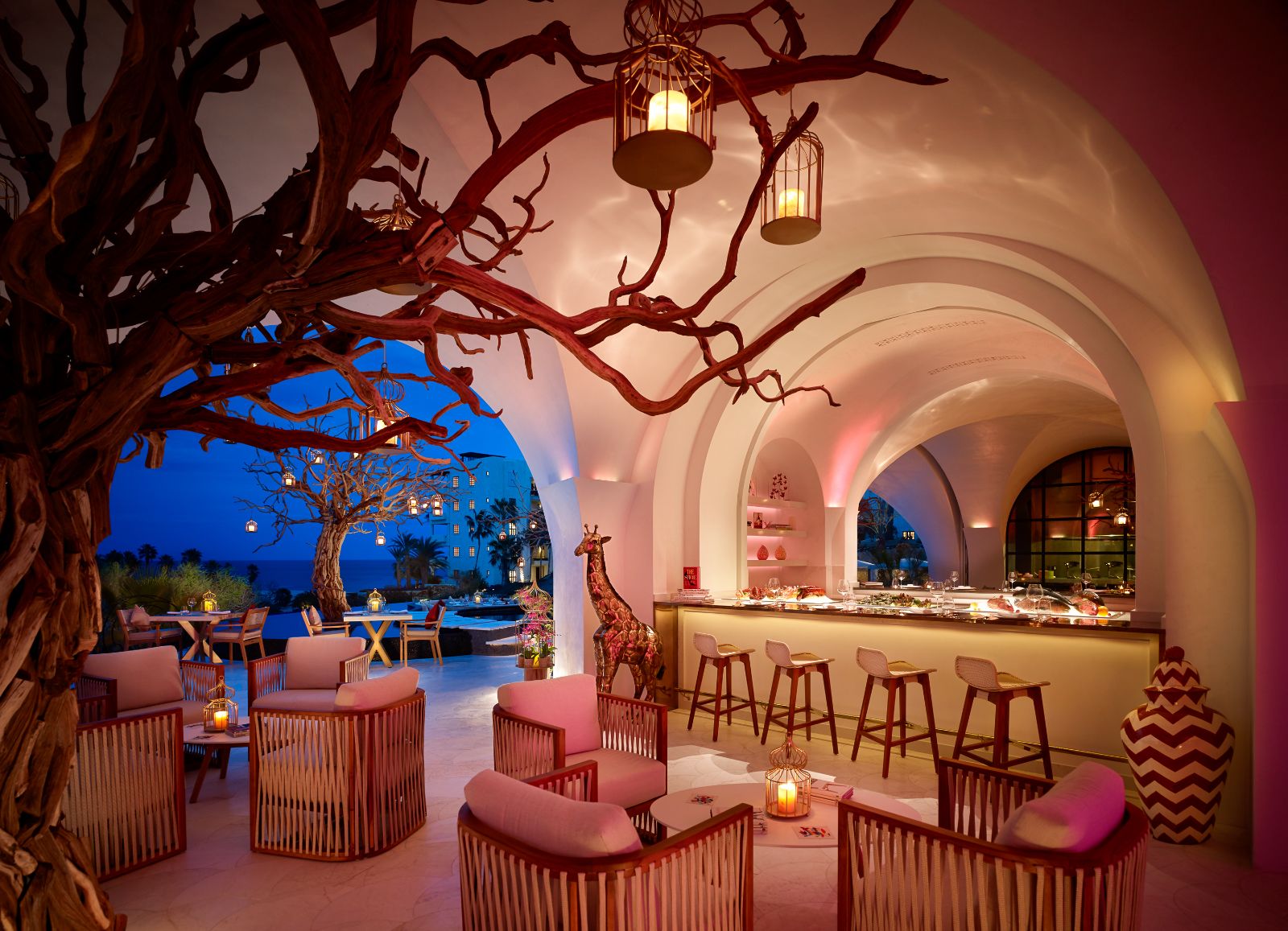 Arbol Bar at Rosewood Las Ventanas Al Paraiso in Mexico's Los Cabos
