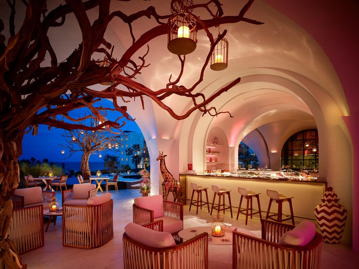 Arbol Bar at Rosewood Las Ventanas Al Paraiso in Mexico's Los Cabos