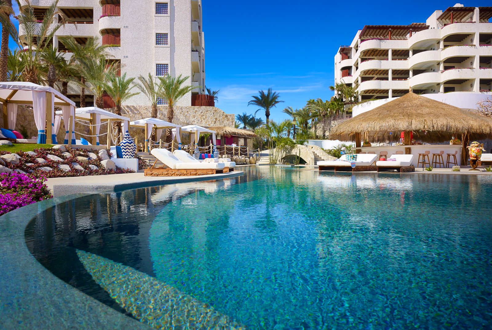 Oasis pool at Rosewood Las Ventanas al Paraiso in Mexico's Los Cabos