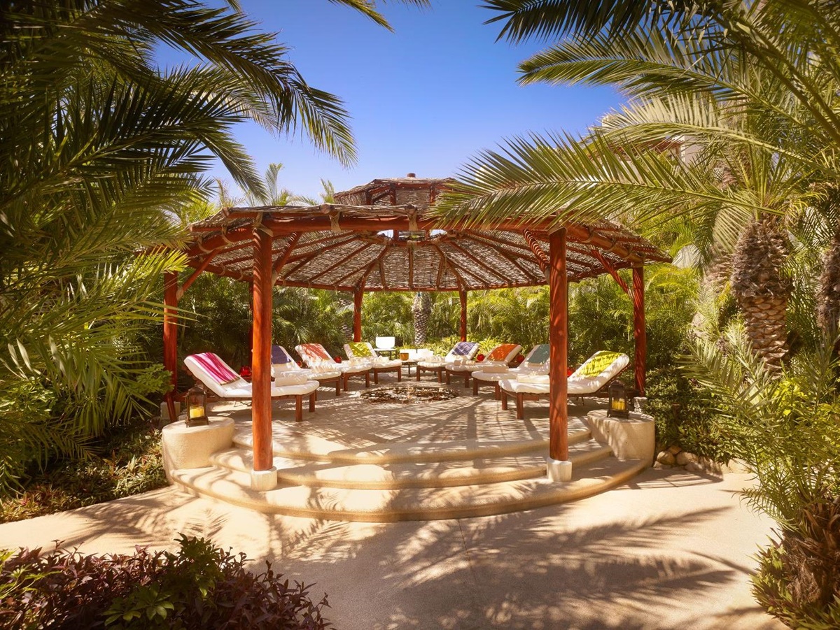 Spa beds at Rosewood Las Ventanas Al Paraiso in Mexico's Los Cabos