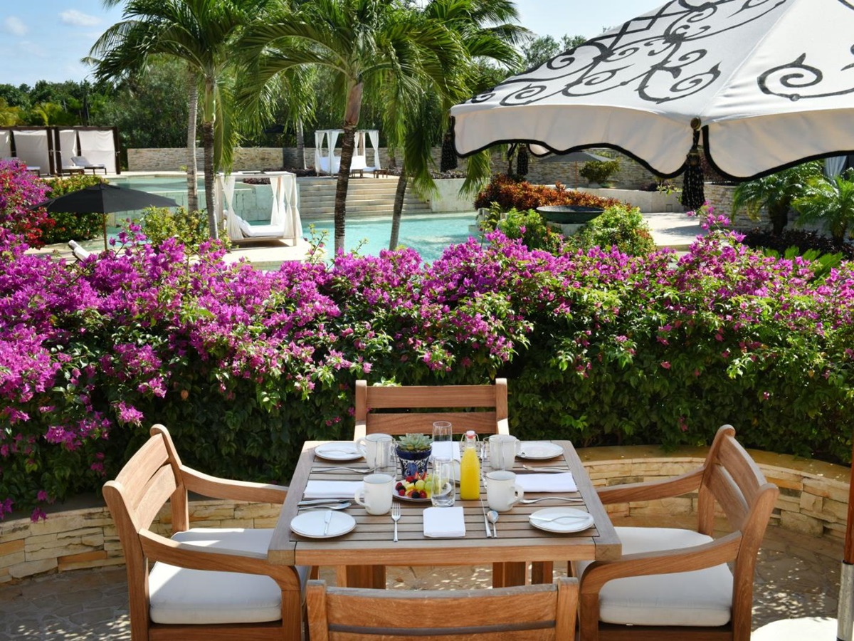 Casa de Lago restaurant at Rosewood Mayakoba on the Riviera Maya in Mexico