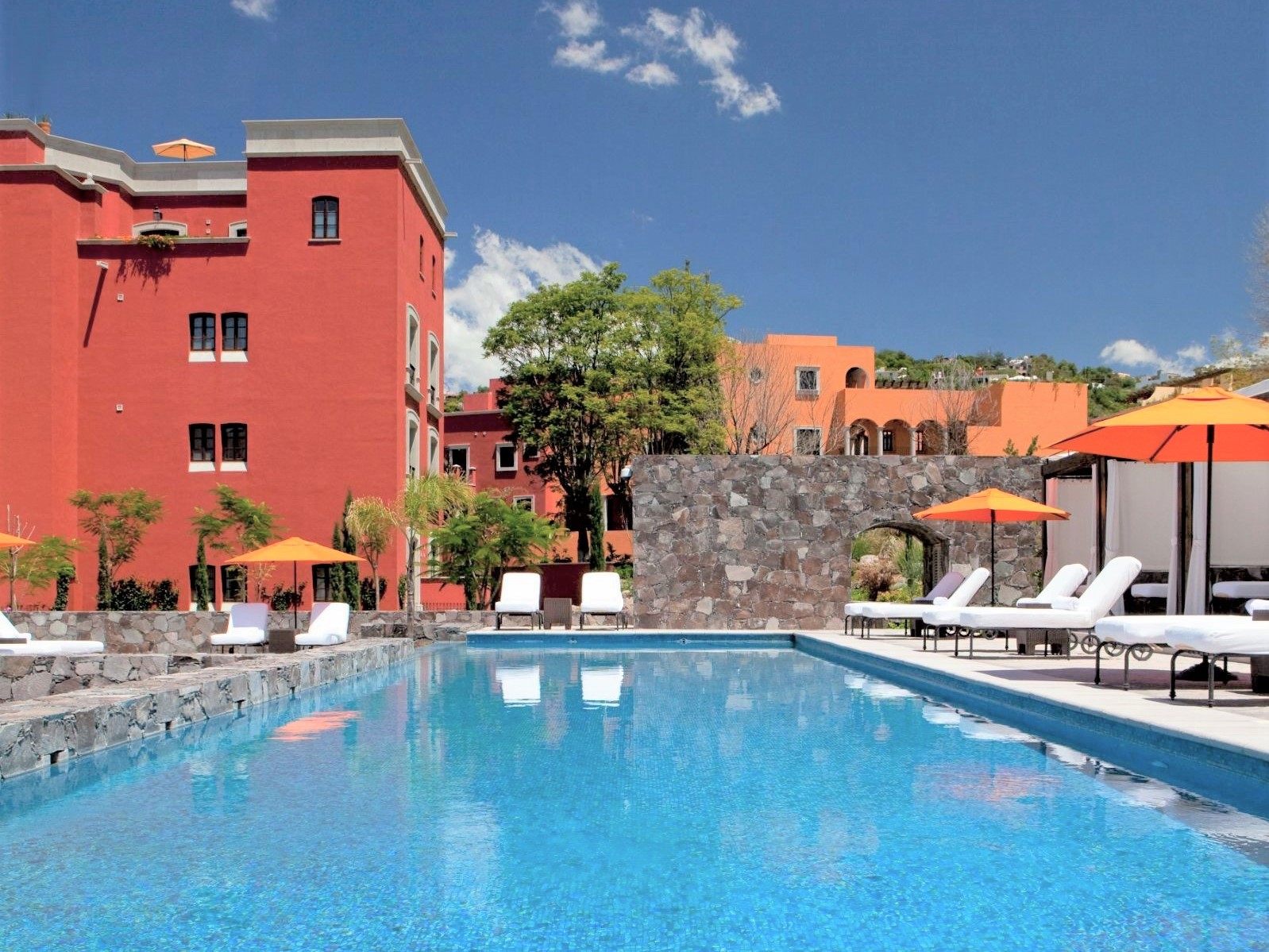 Pool at Rosewood San Miguel de Allende in Mexico