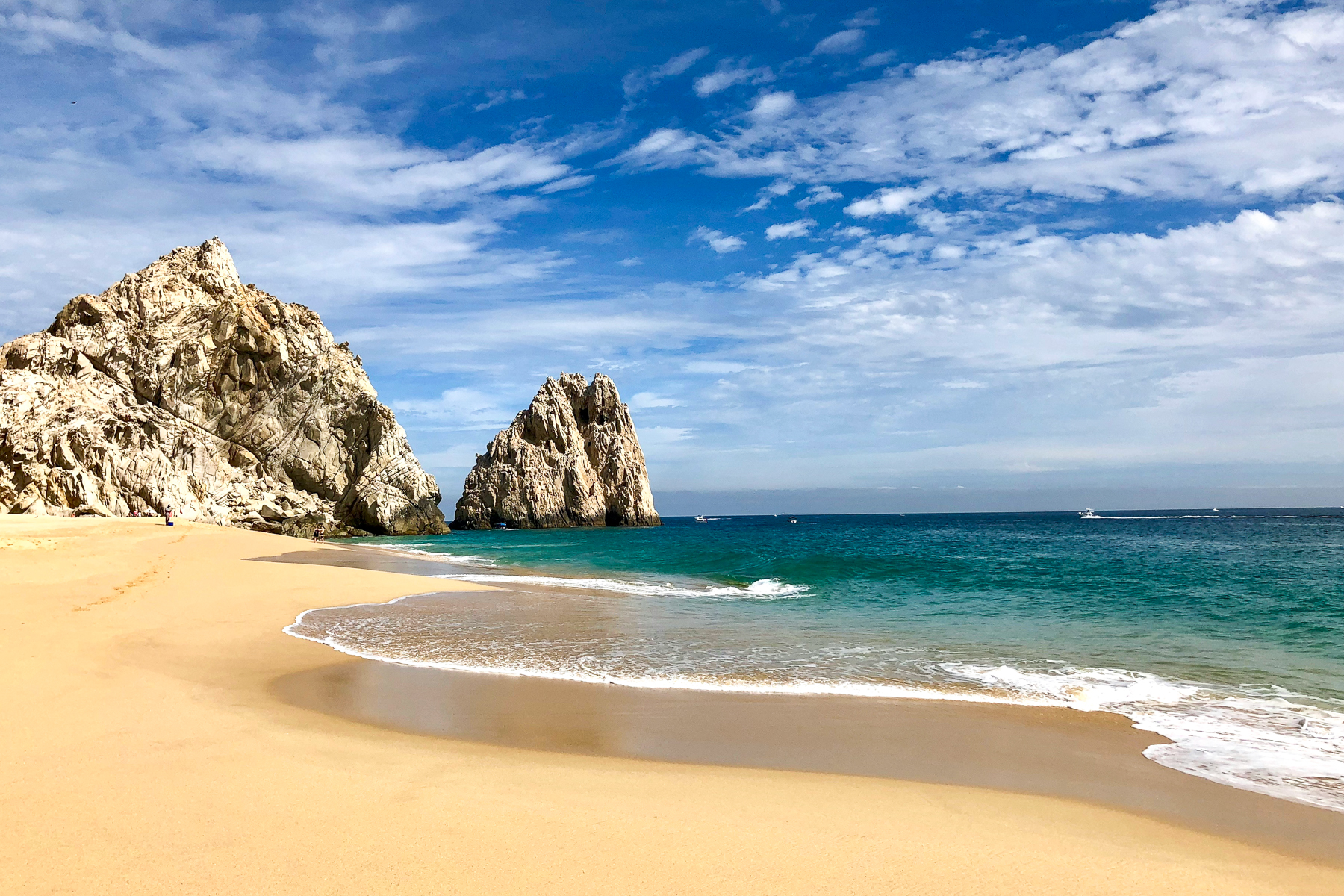 Cabo San Lucas Beach in Mexico