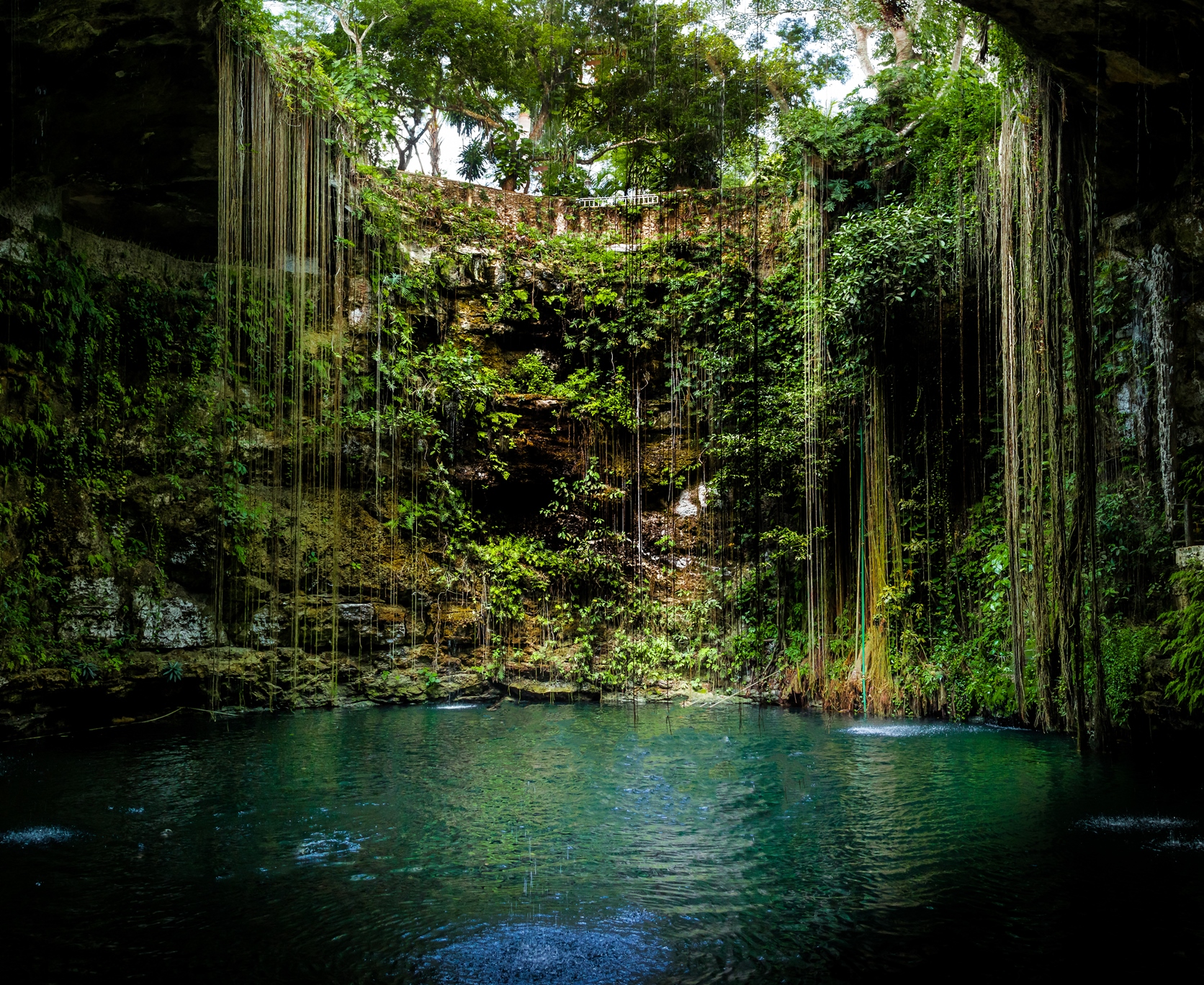 Cenote in Mexico