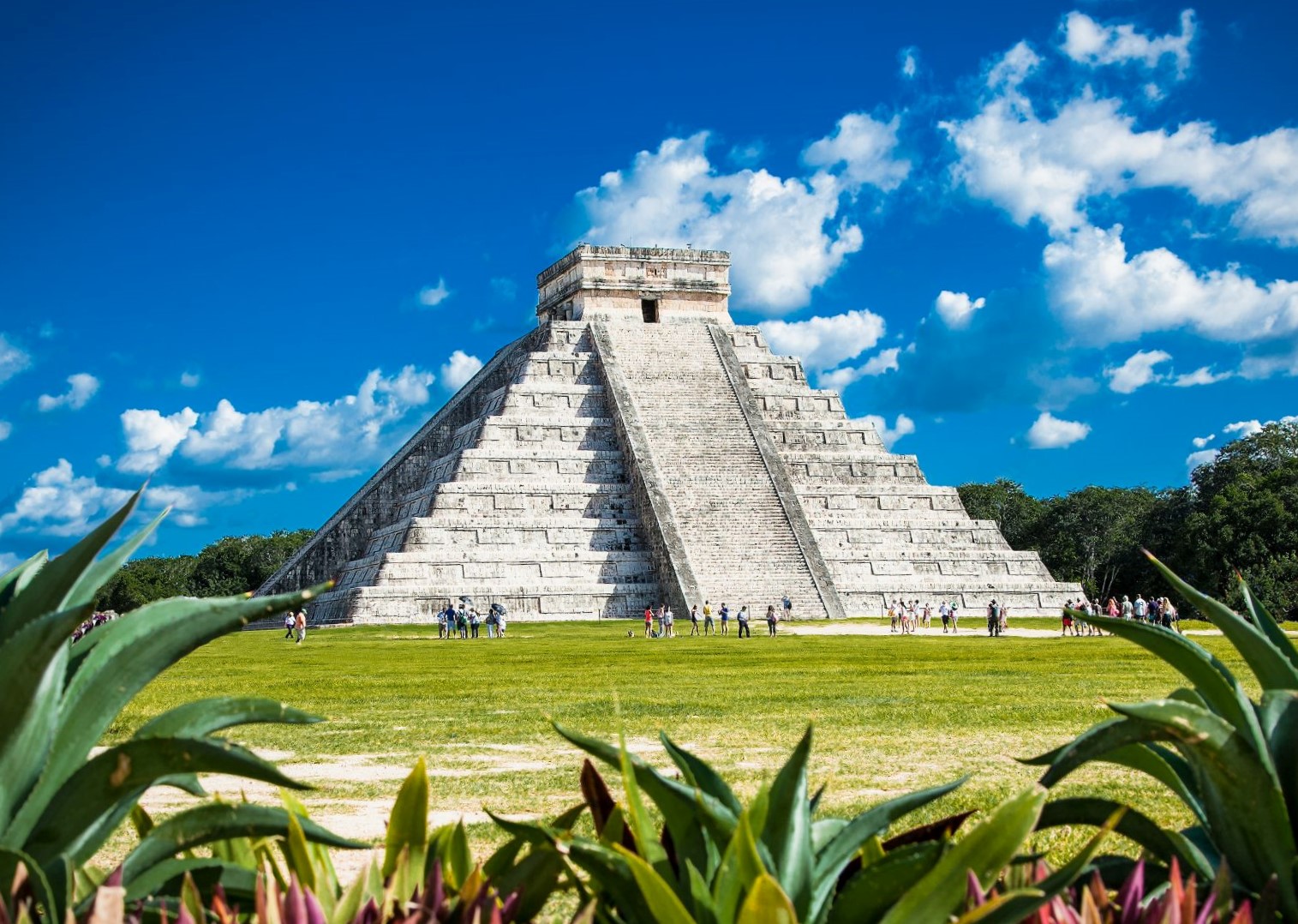 Chichen Itza on the Yucatan Peninsula in Mexico