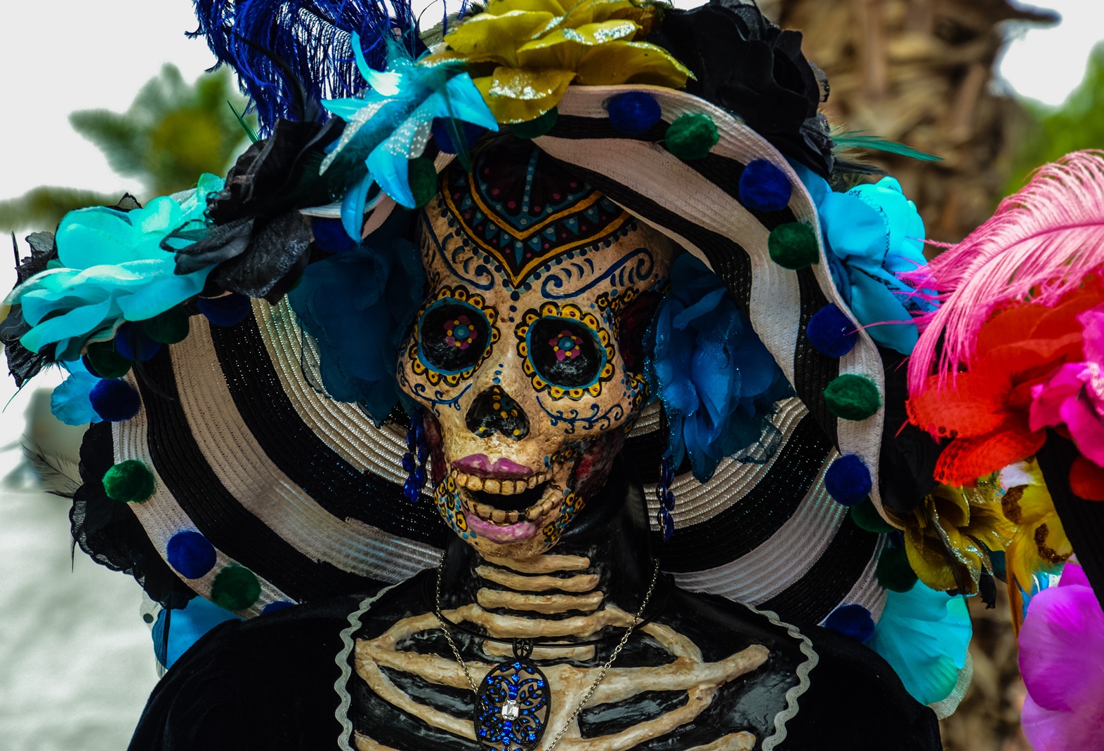 Celebrating Day of the Dead in Mexico