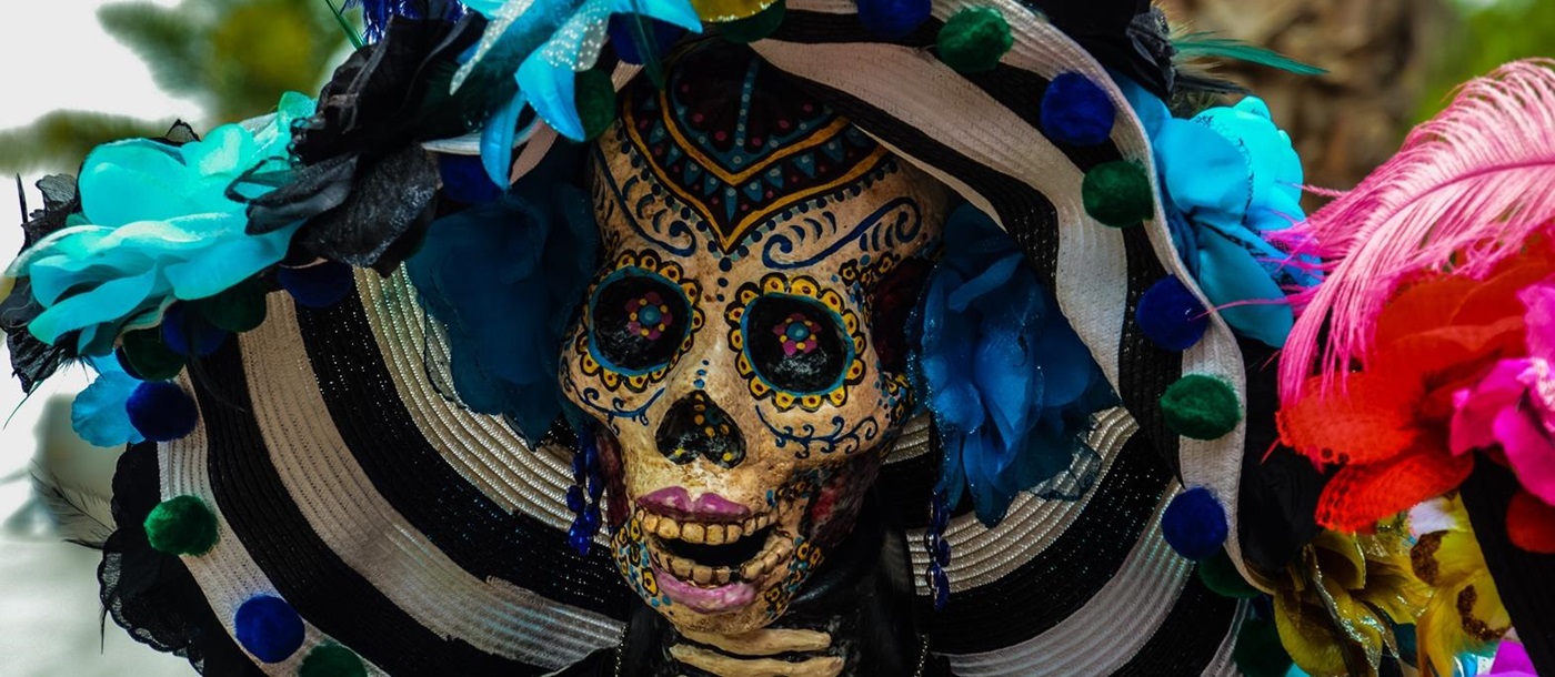 Celebrating Day of the Dead in Mexico