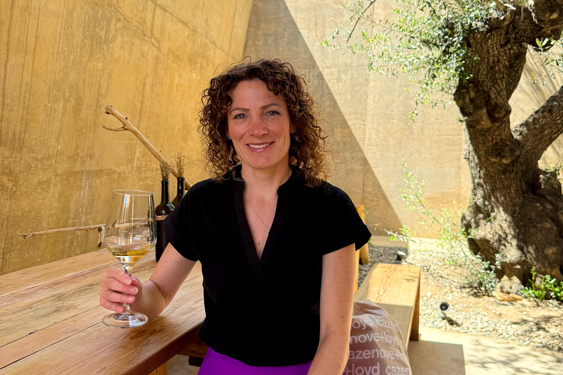 Red Savannah's Latin America specialist Dineke at Valle de Guadalupe
