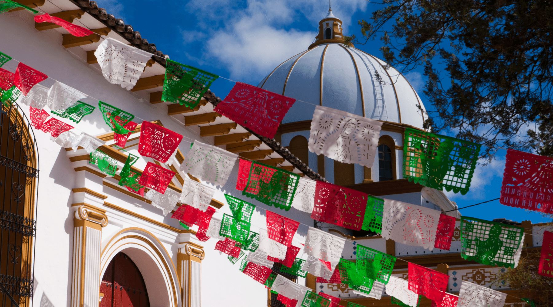 Guadalupe Church in San Cristobal, Mexico