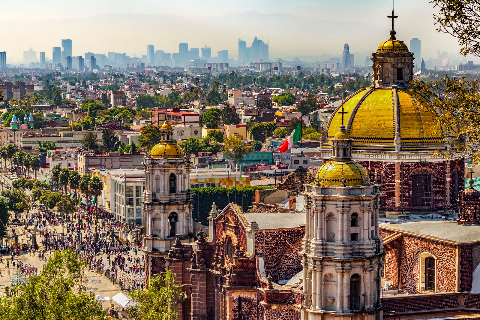 Rooftops of Mexico City
