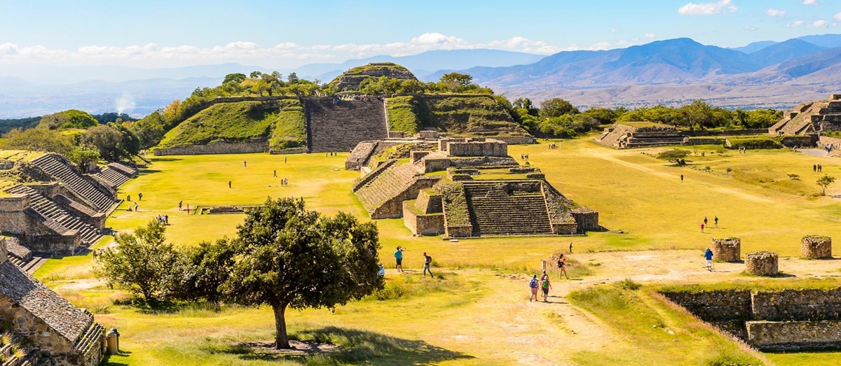 Monte Alban in Mexico