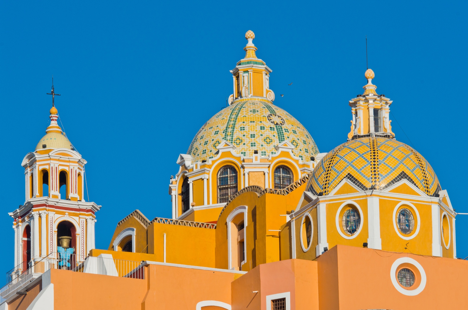 Architecture of San Miguel in Mexico