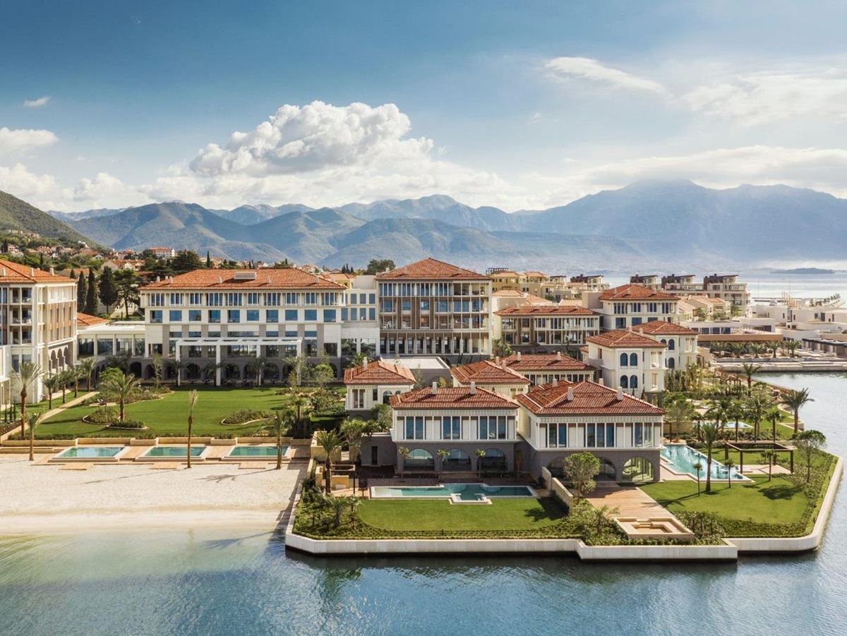 The One&Only Portonovi in Montenegro and its private beach