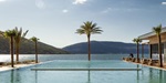 Infinity pool with Boka views at the One&Only Portonovi in Montenegro