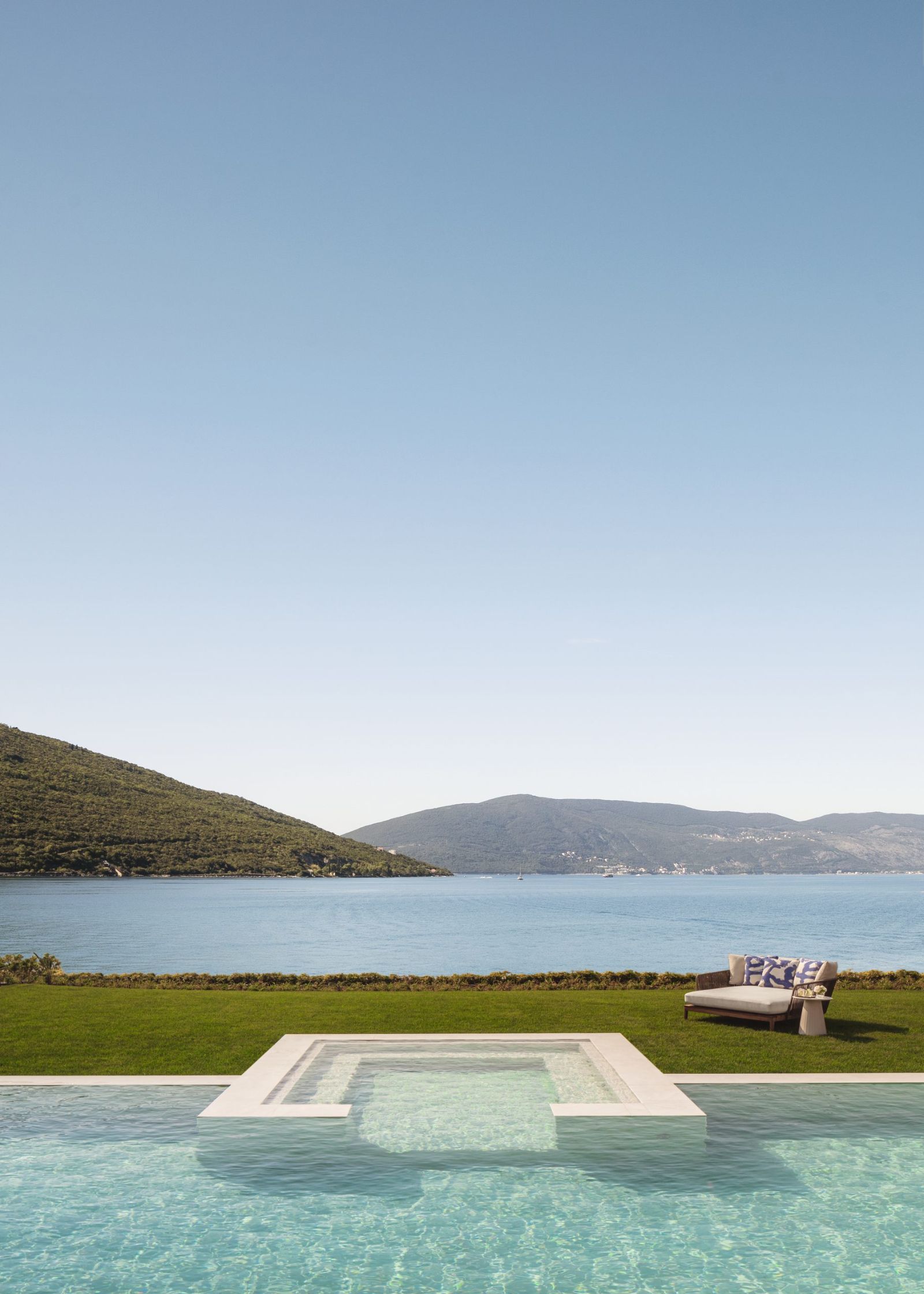 Villa with jacuzzi at the One&Only Portonovi in Montenegro