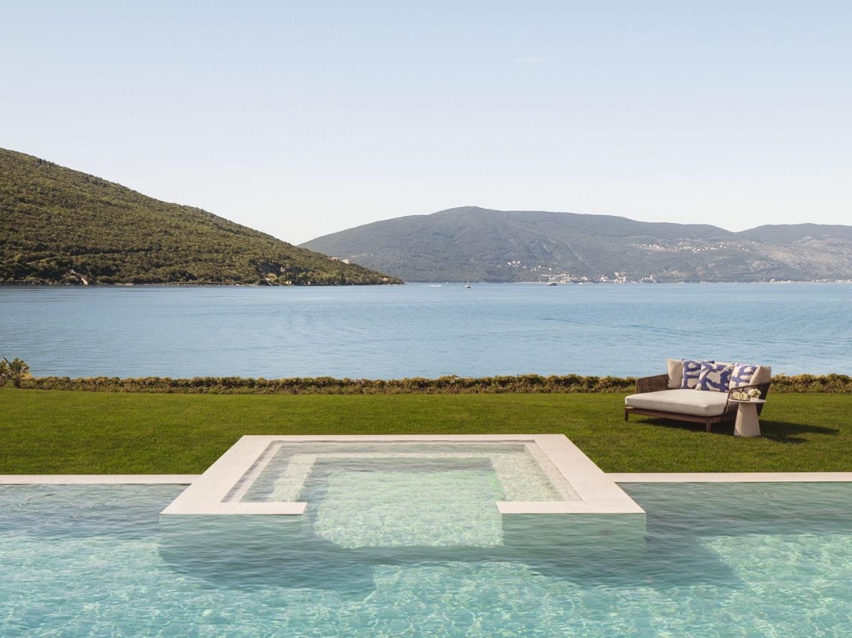 Villa with jacuzzi at the One&Only Portonovi in Montenegro