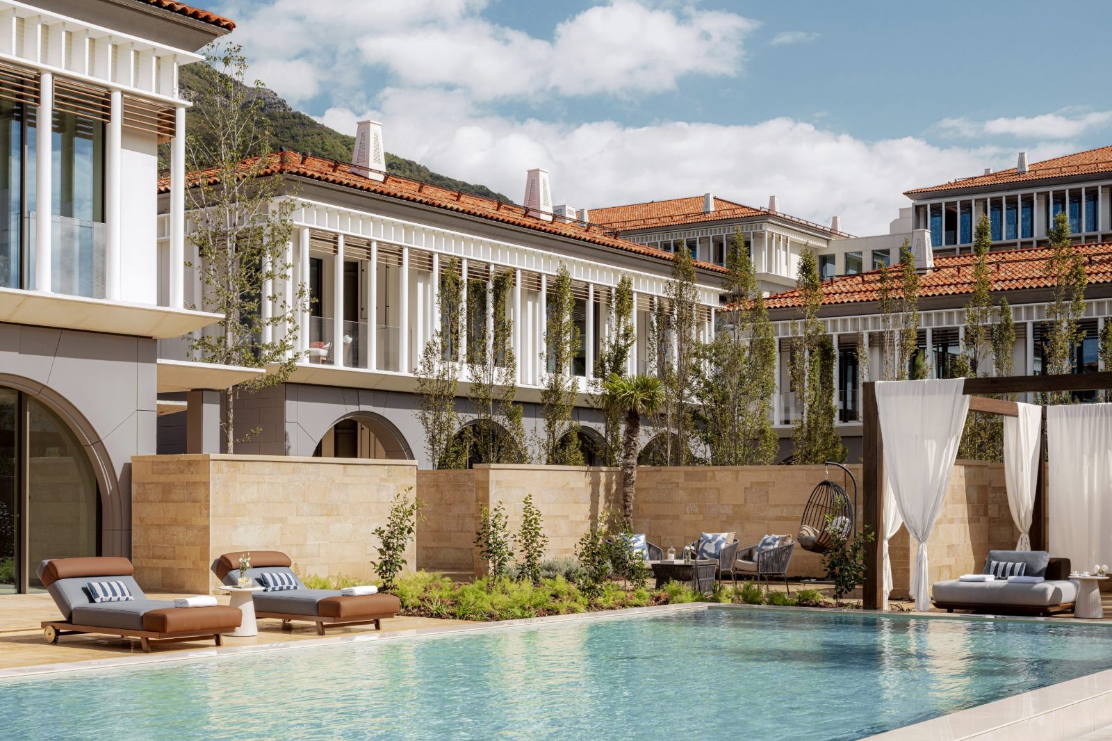 Villa with private pool at the One&Only Portonovi in Montenegro