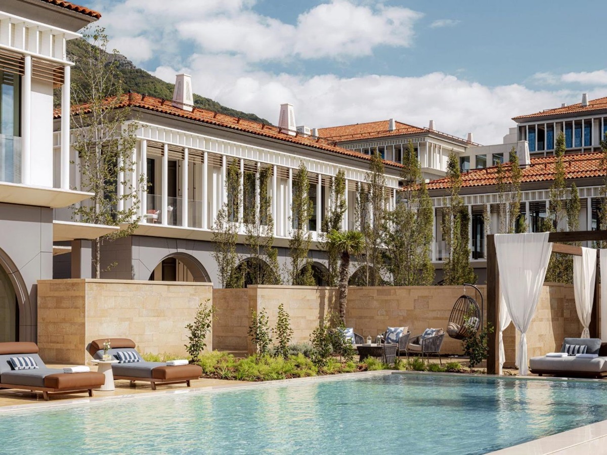 Villa with private pool at the One&Only Portonovi in Montenegro
