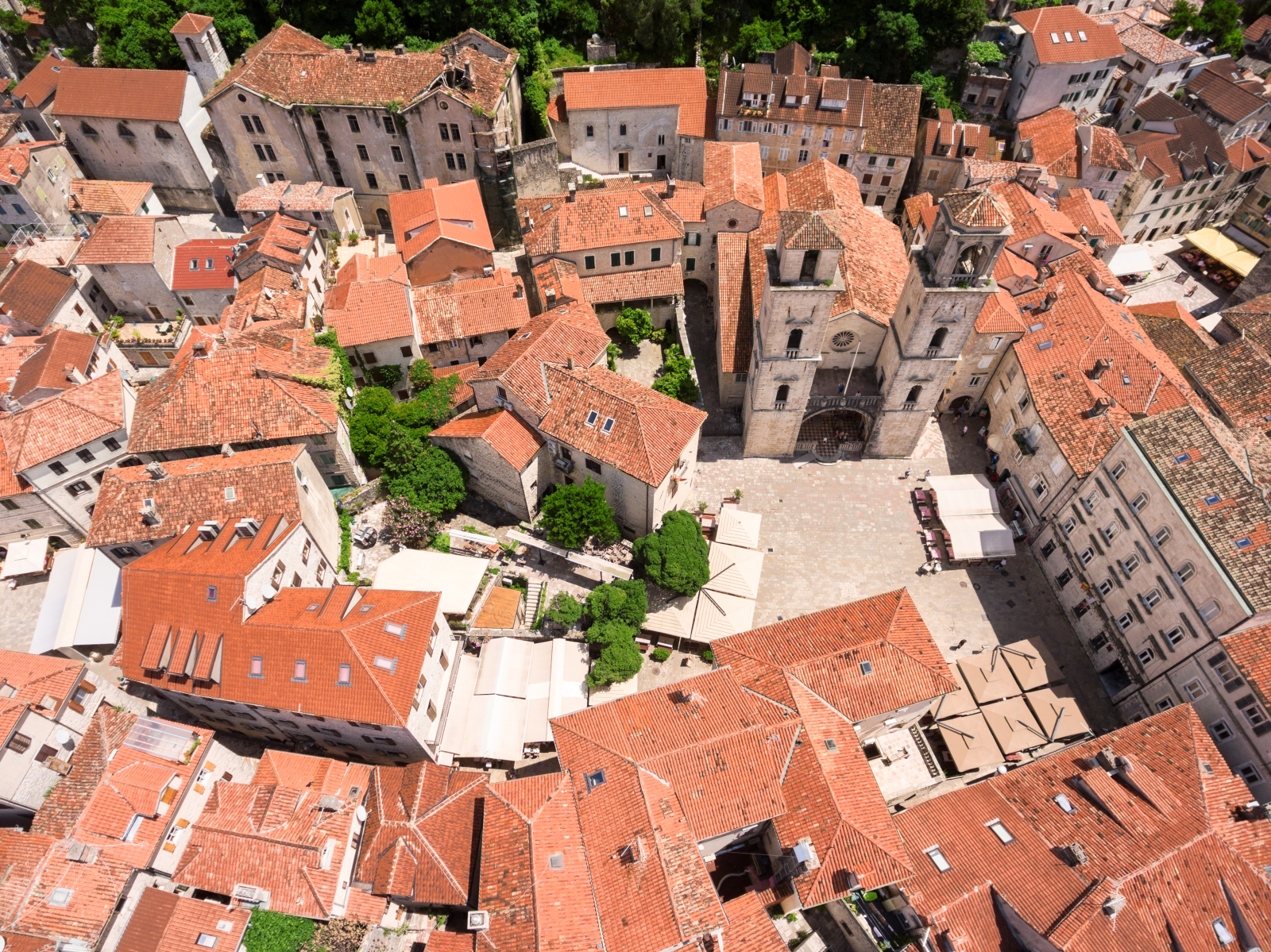 Old Town of Kotor, Montenegro
