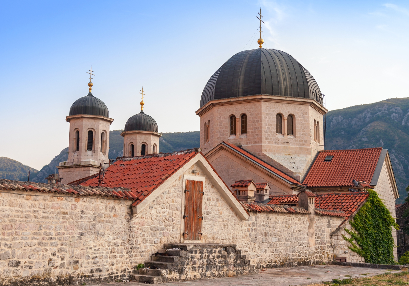 Sveti Nikola church in the town of Kotor, Montenegro