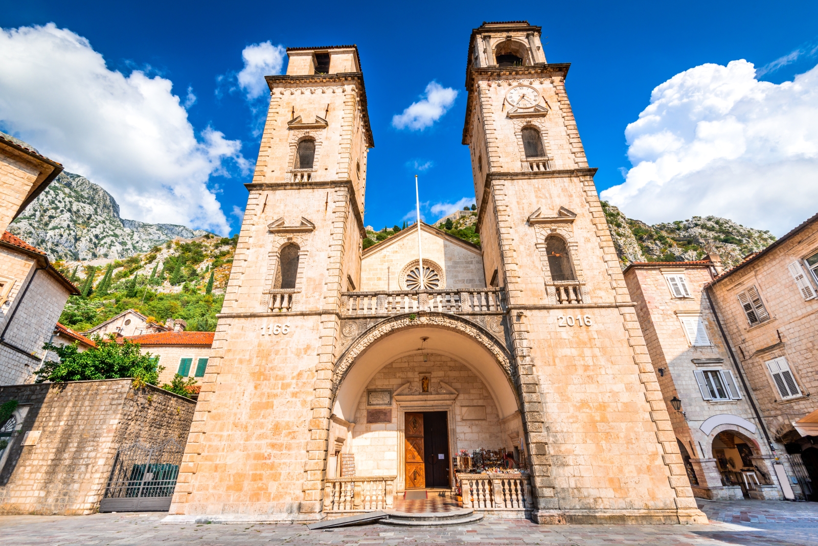 Church in Kotor, Montenegro