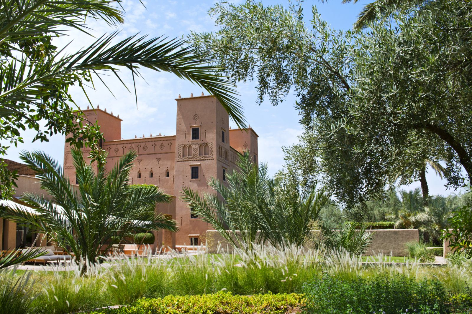 Exterior view of Dar Ahlam in Skoura