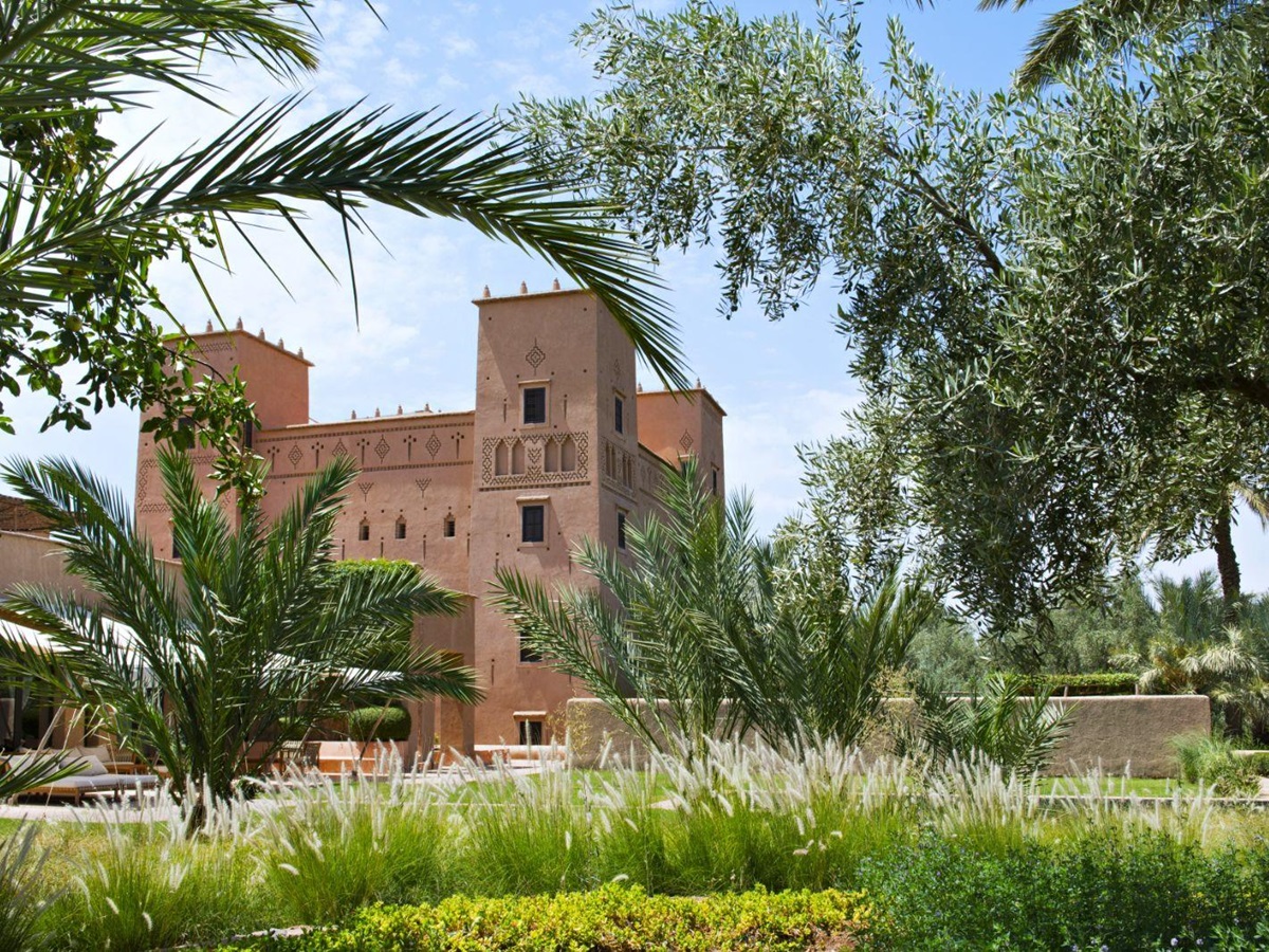 Exterior view of Dar Ahlam in Skoura