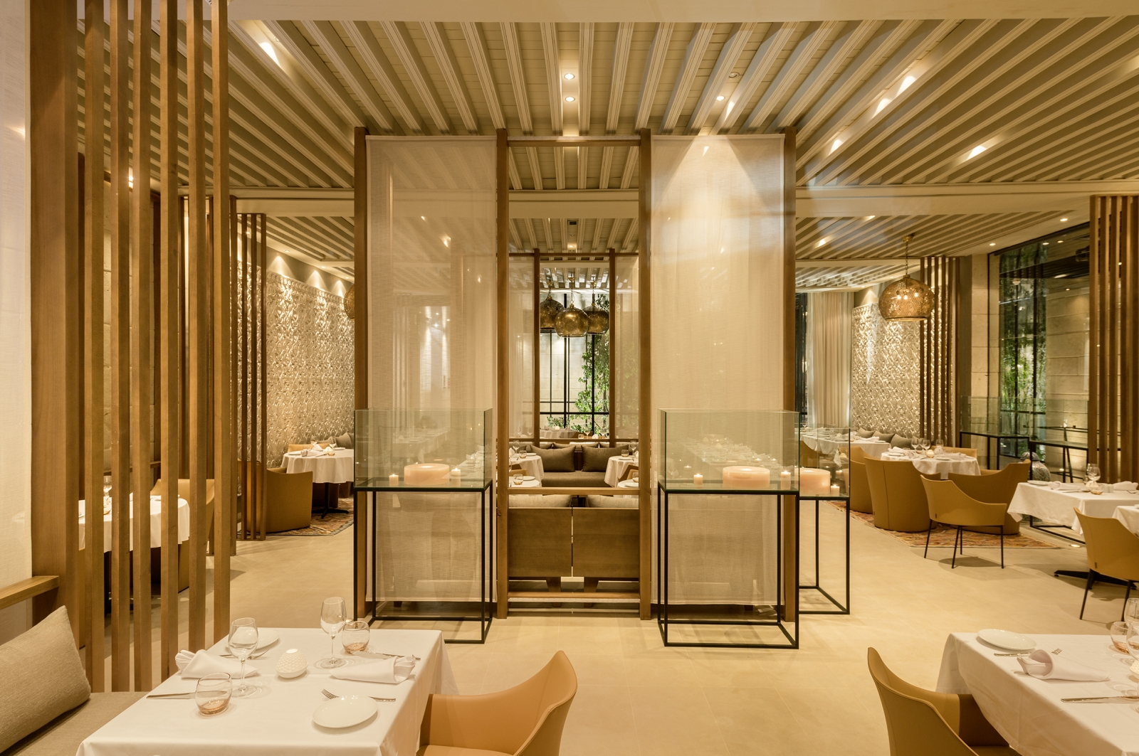 The restaurant at Hotel Sahrai