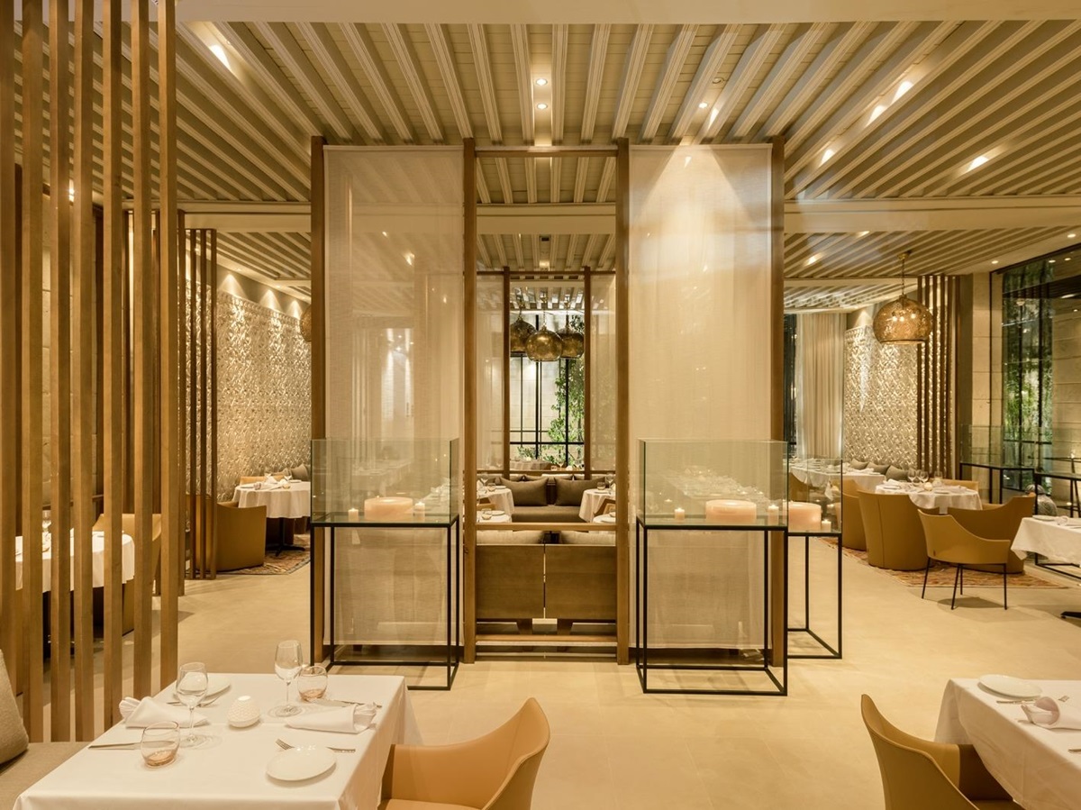 The restaurant at Hotel Sahrai