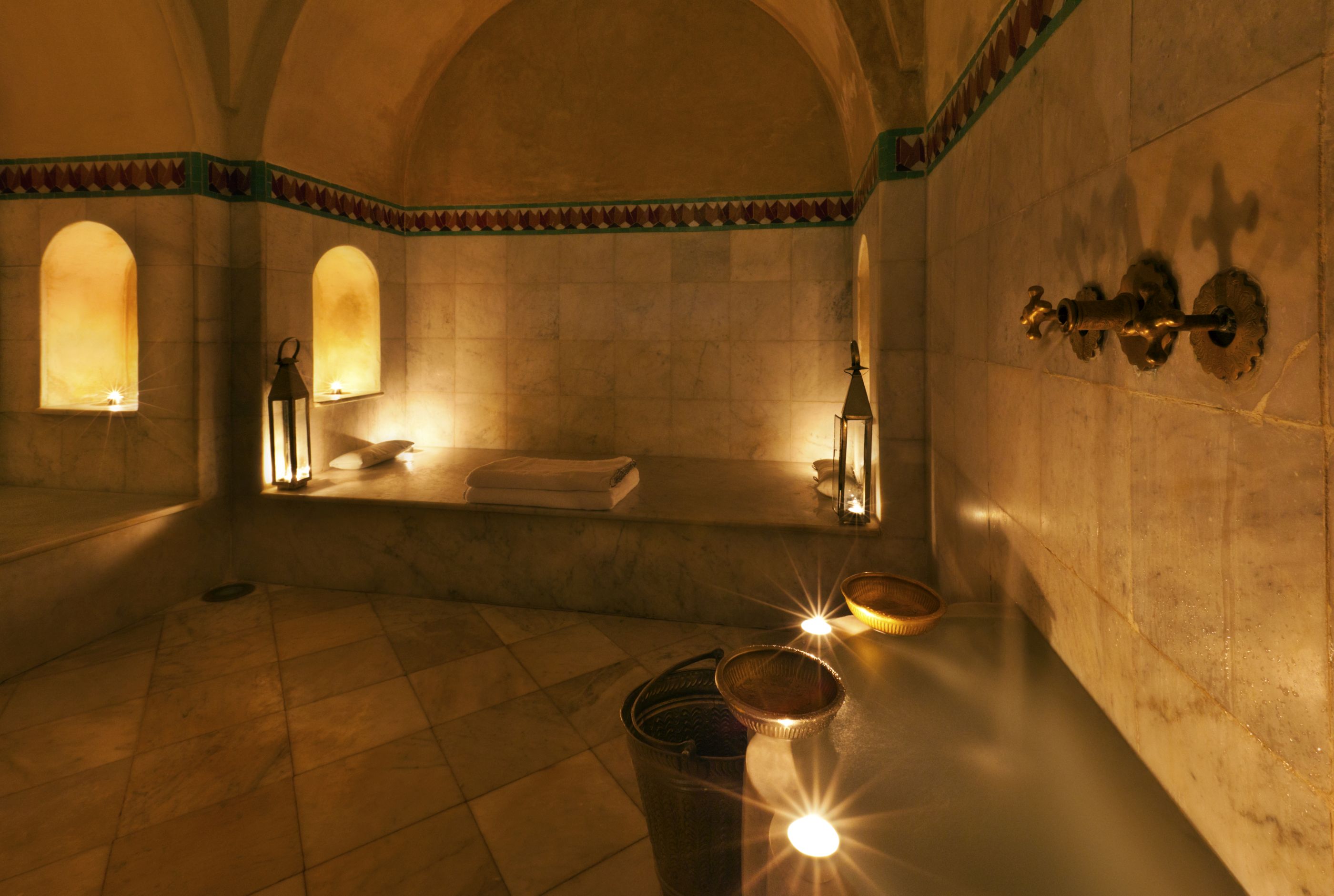 The spa at Riad Farnatchi