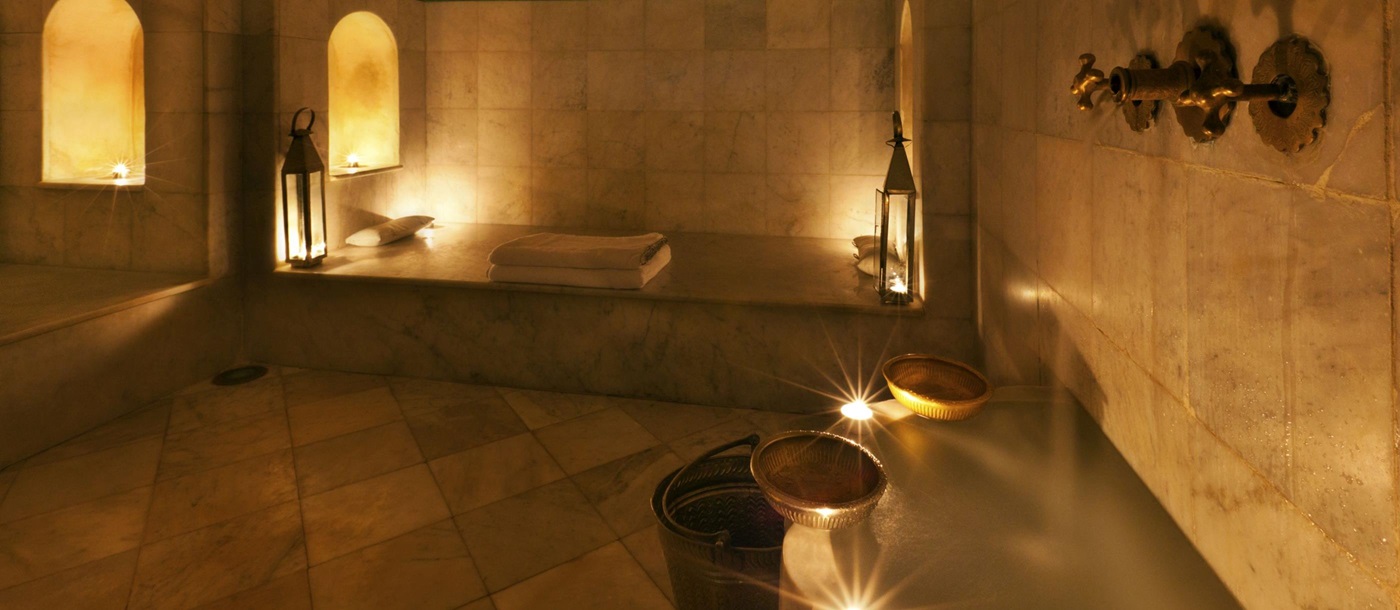 The spa at Riad Farnatchi
