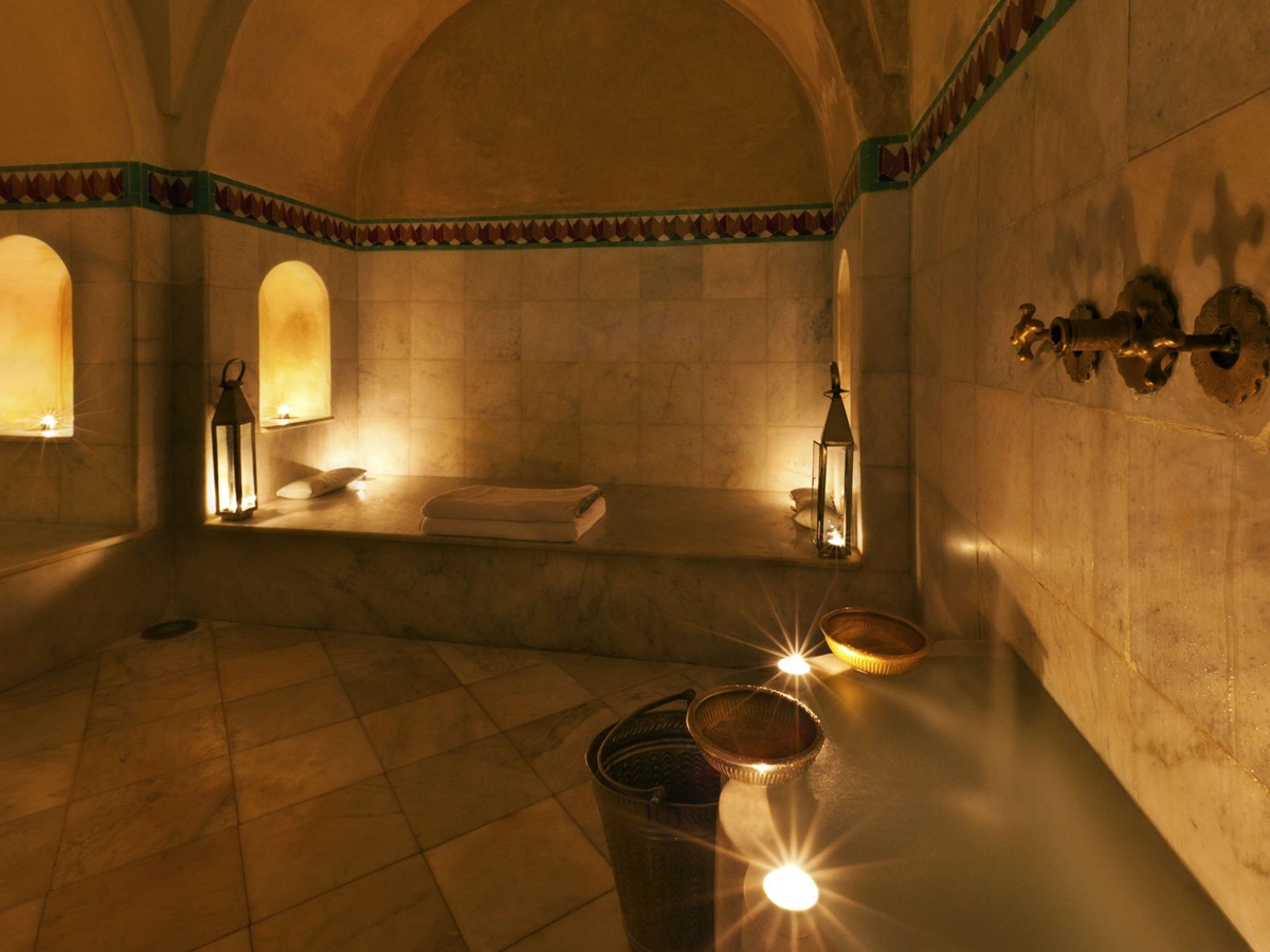 The spa at Riad Farnatchi