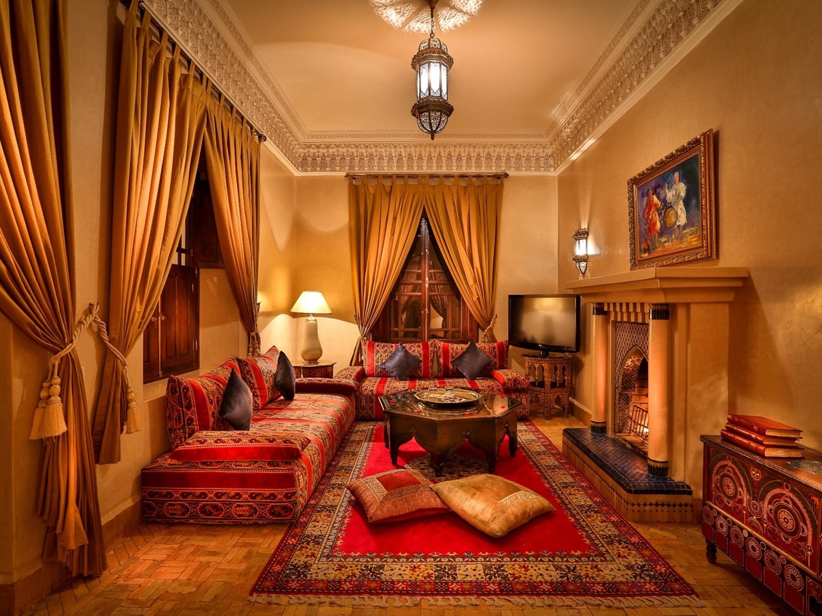 The Kenza Room at Riad Kniza