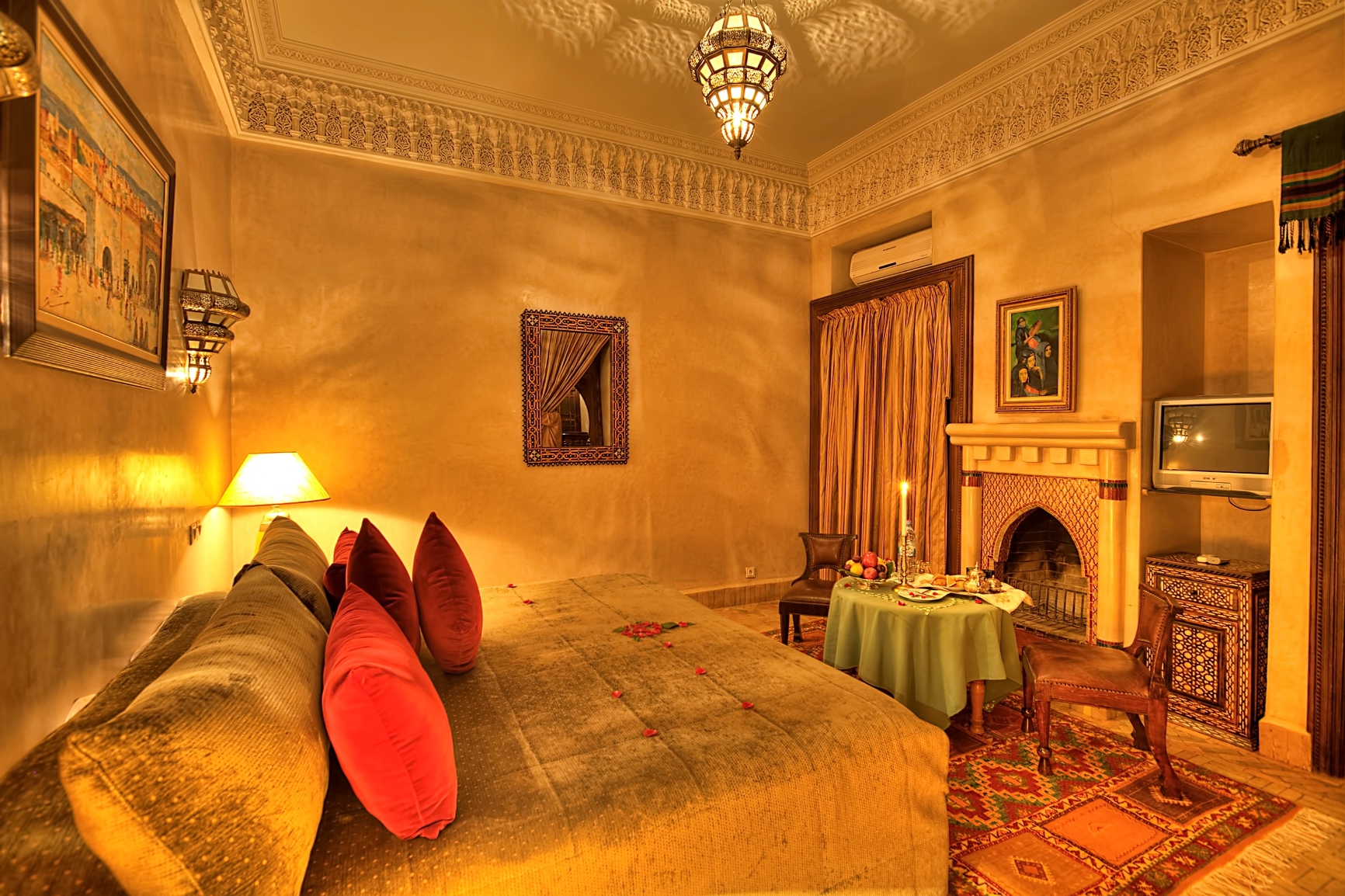The Marjana Room  at Riad Kniza
