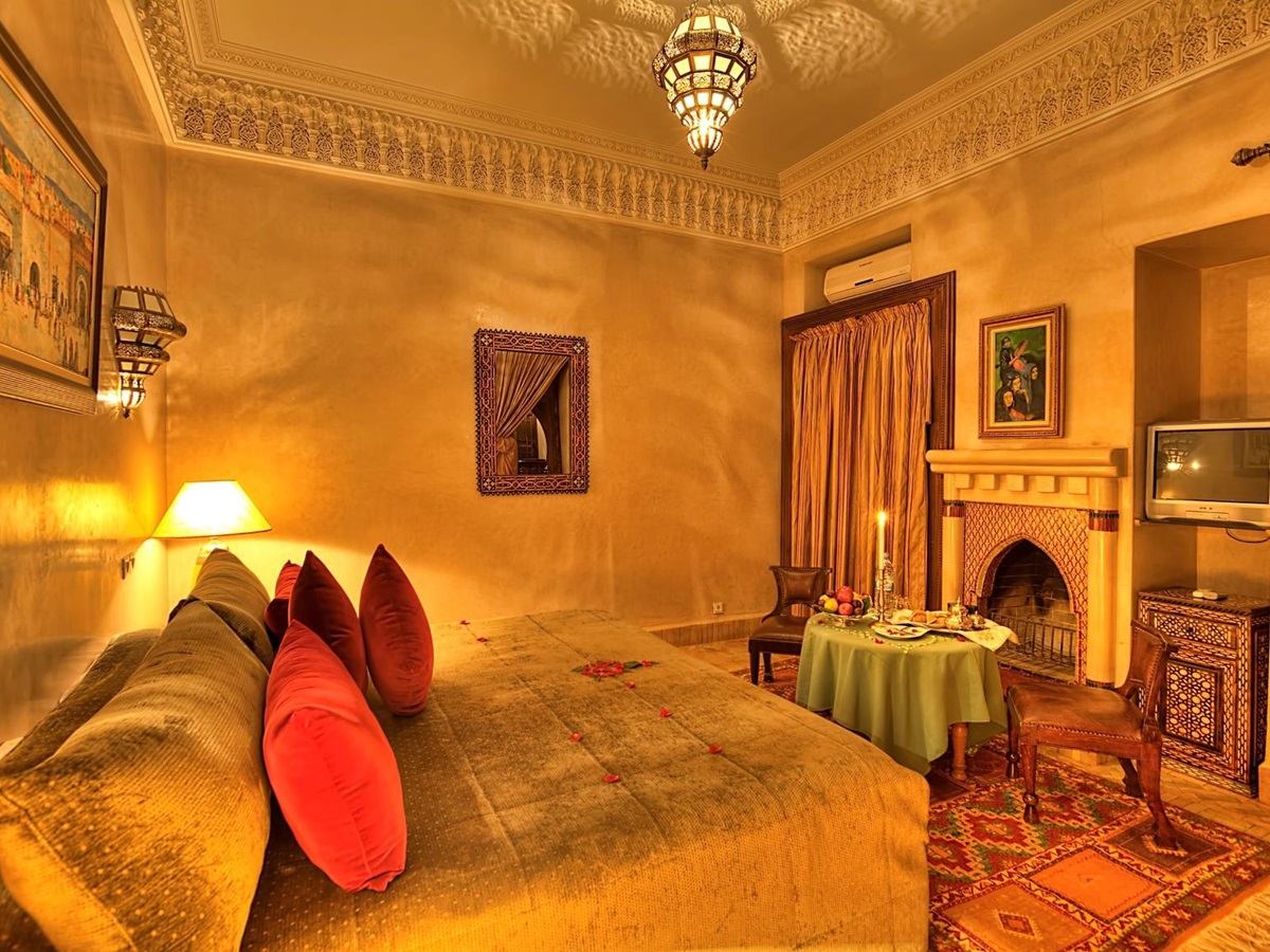 The Marjana Room at Riad Kniza