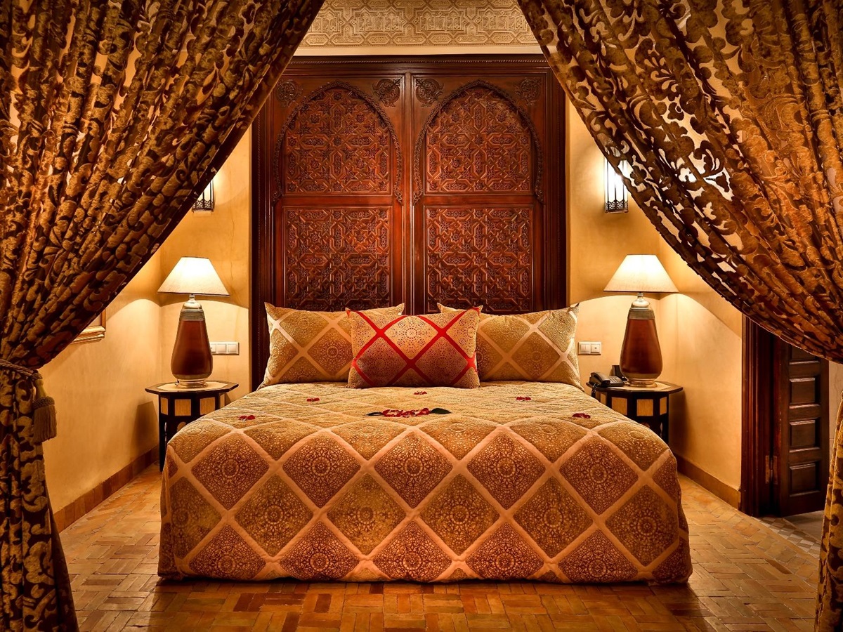 The Yakout Room at Riad Kniza