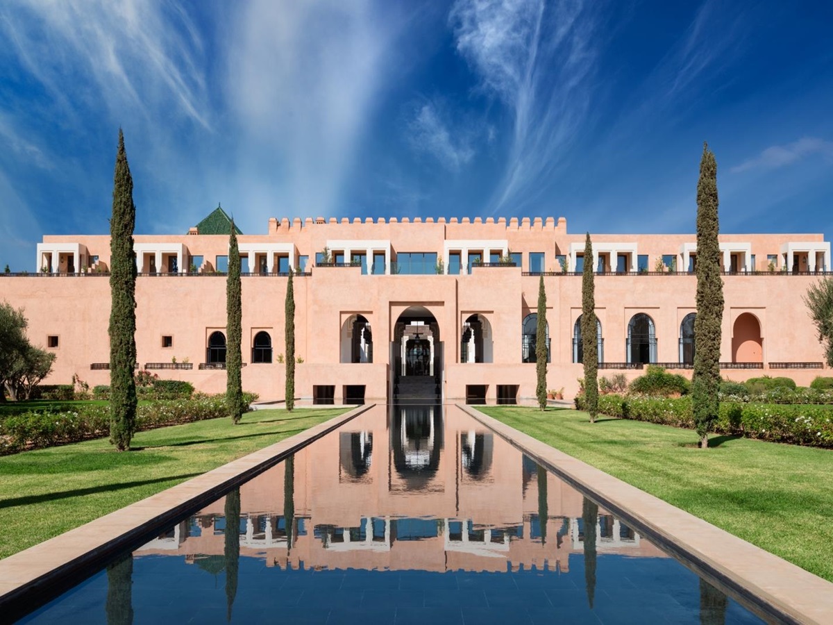 Exterior view of the Oberoi Marrakech