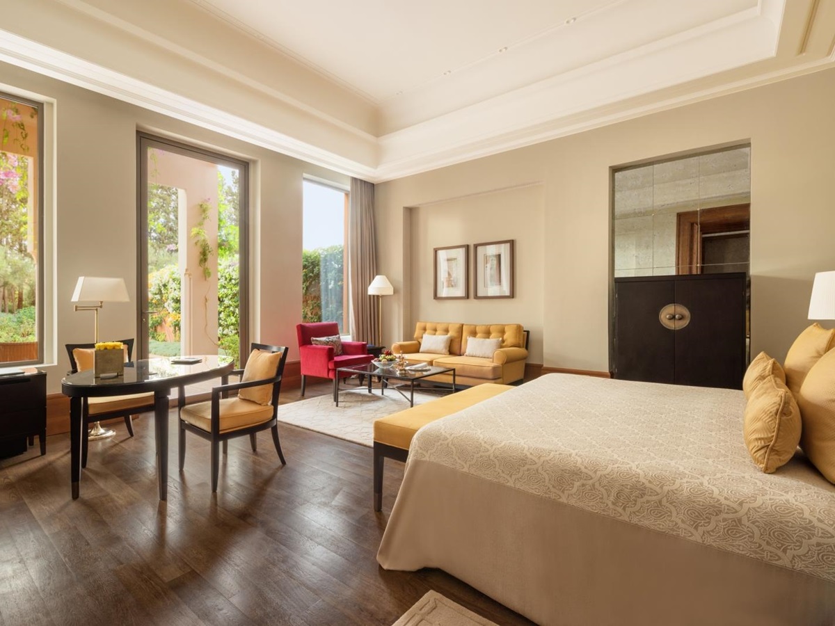 Interior of a room with private terrace