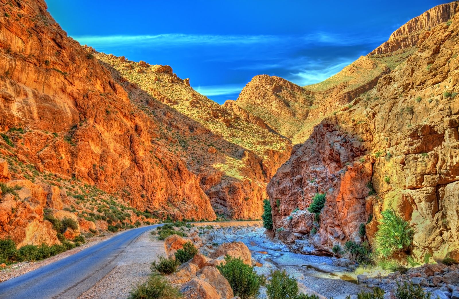 Atlas Todra Gorge in Morocco