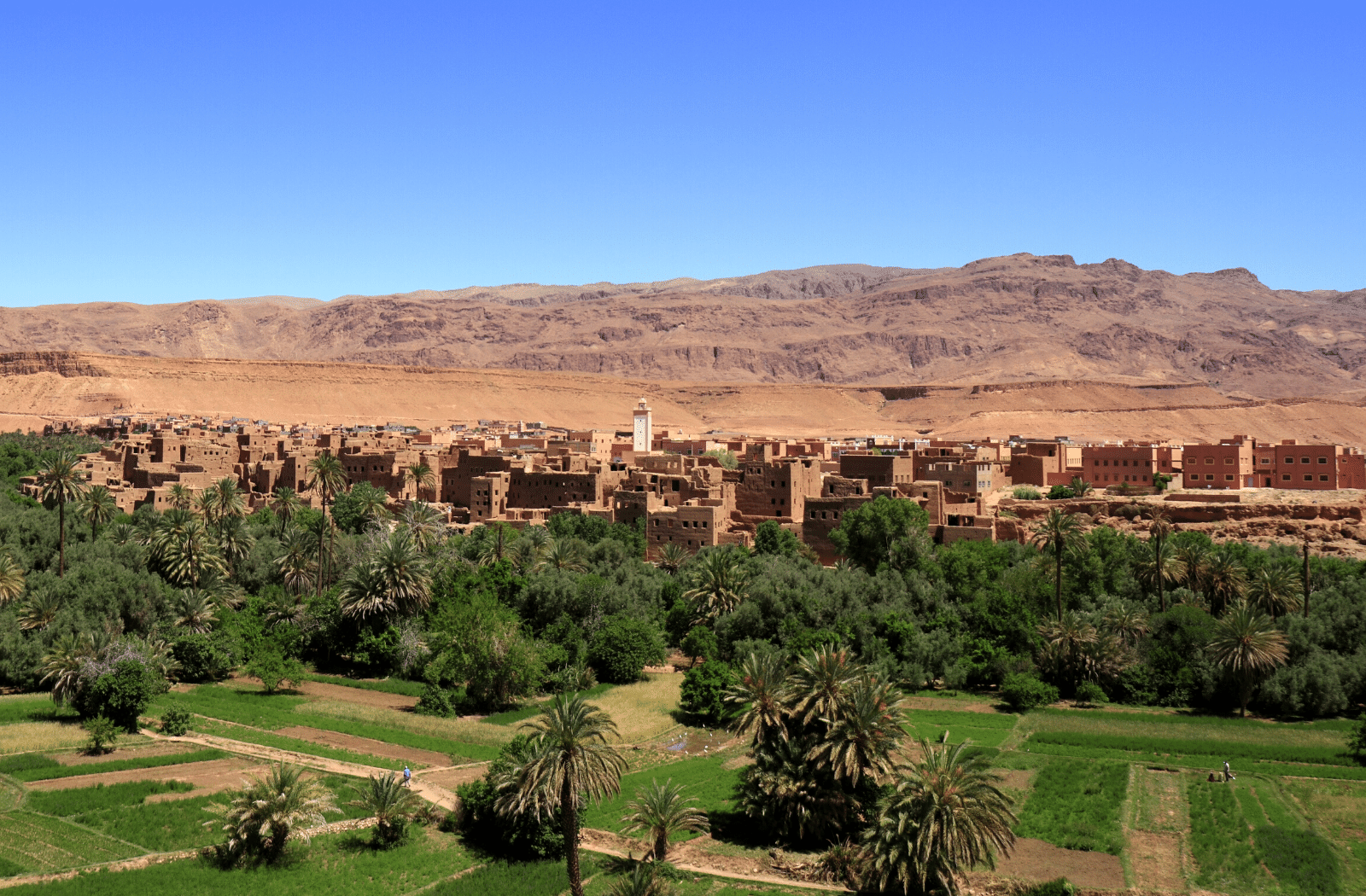 Dades Valley in Morocco